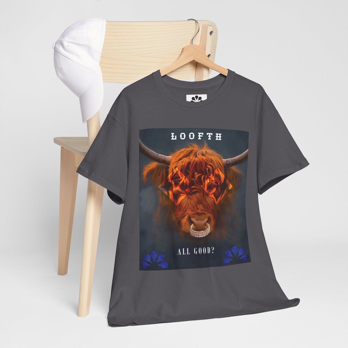 (M) Taureau Noble Unisex Heavy Cotton Tee