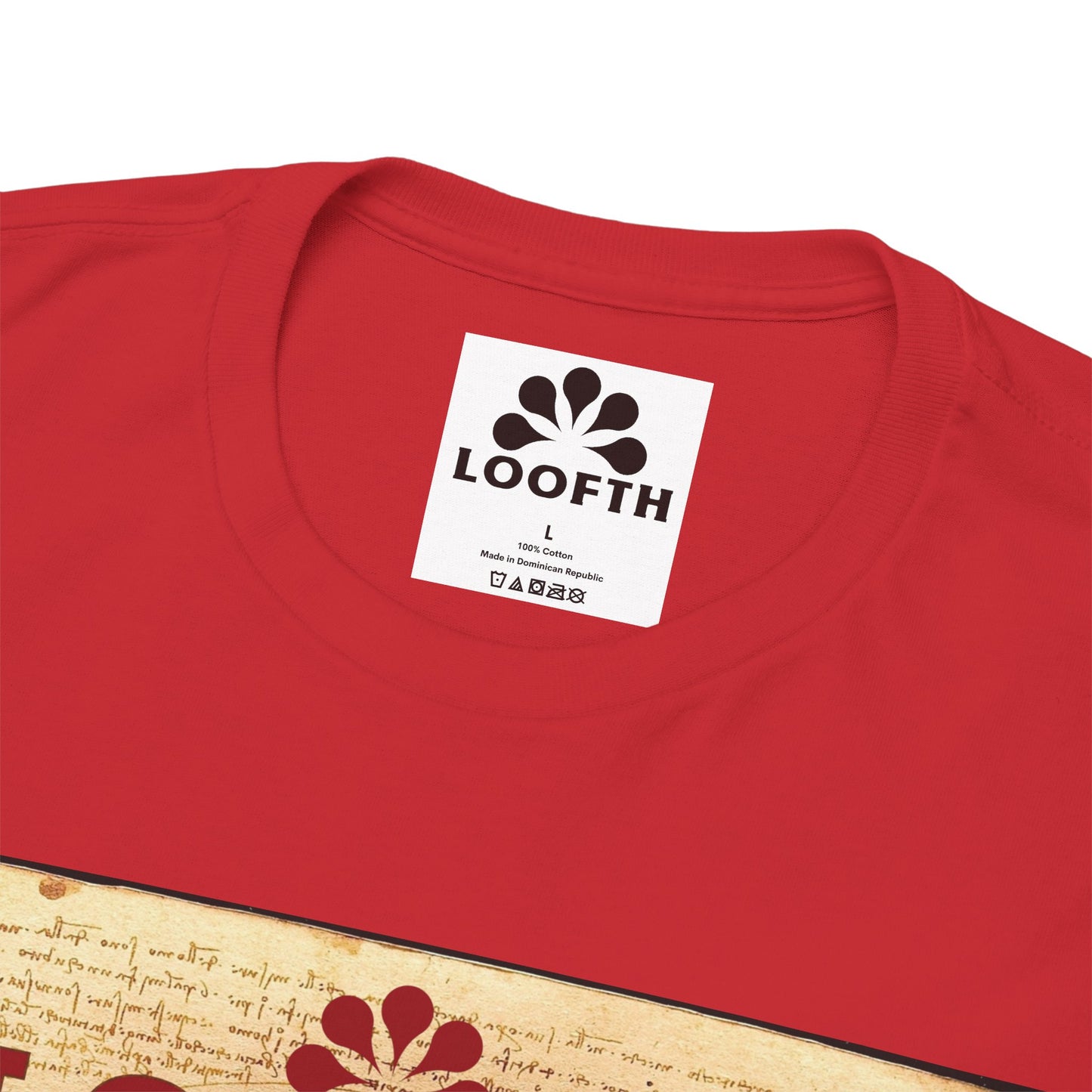 (M1) Pomme Santé Unisex Heavy Cotton Tee
