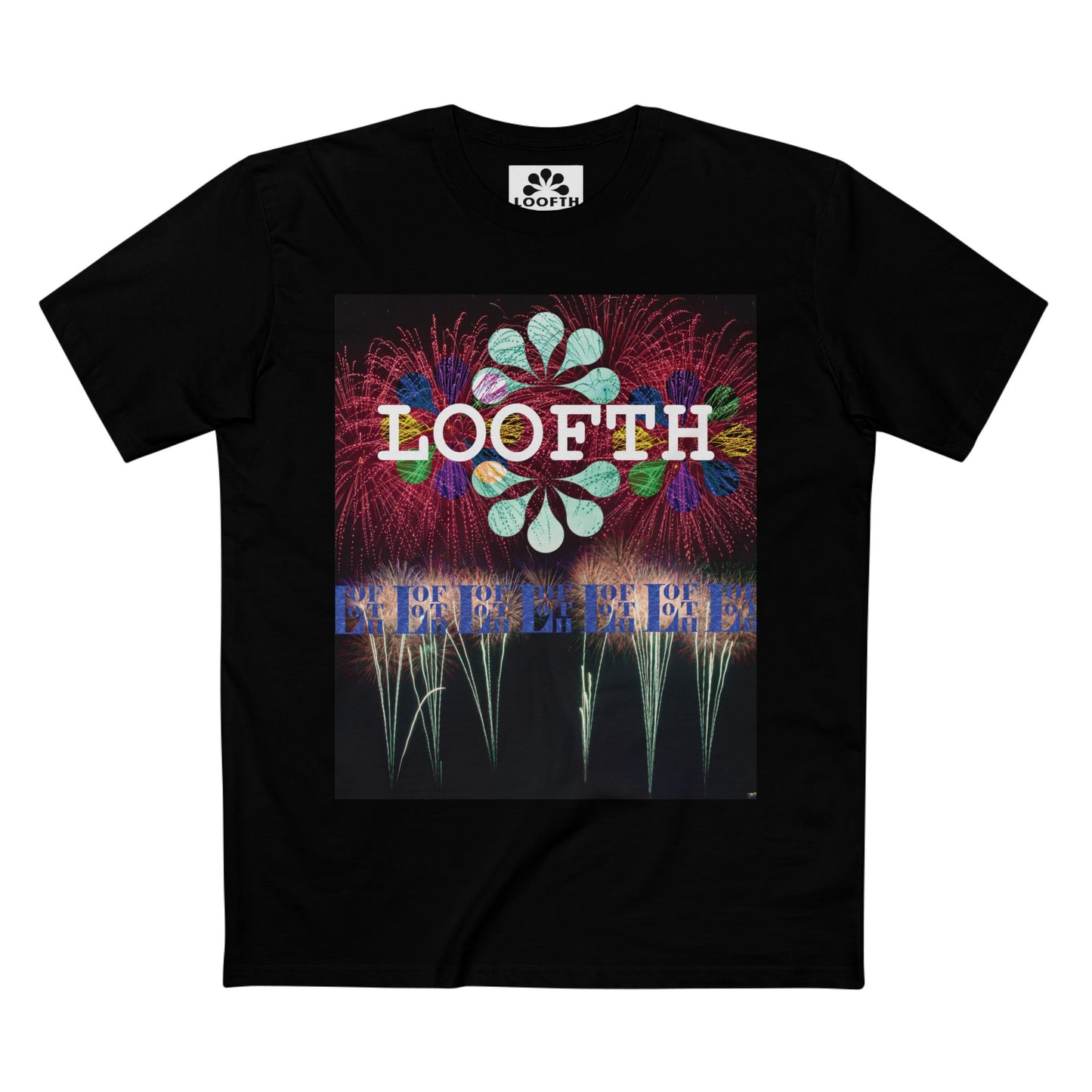 (M) Feu d’Éclat Adult Staple Tee