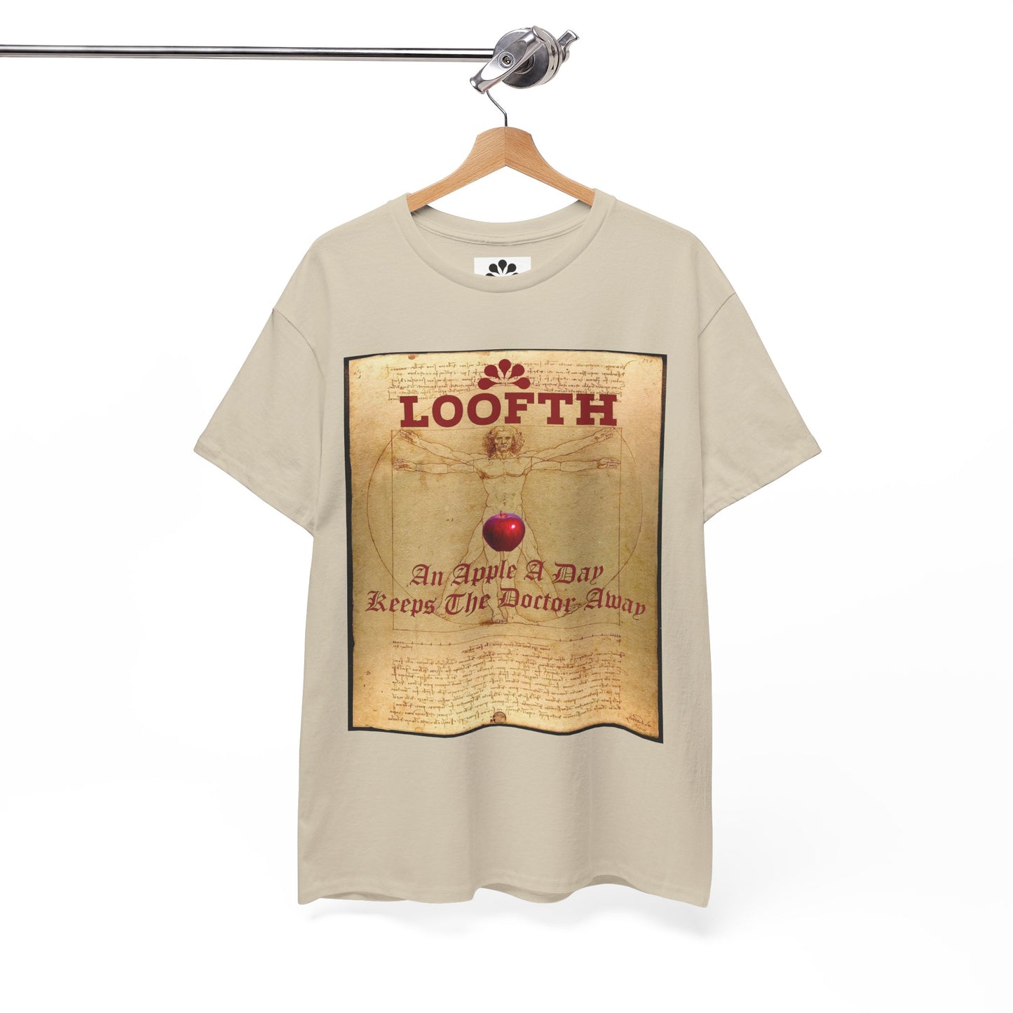 (M1) Pomme Santé Unisex Heavy Cotton Tee