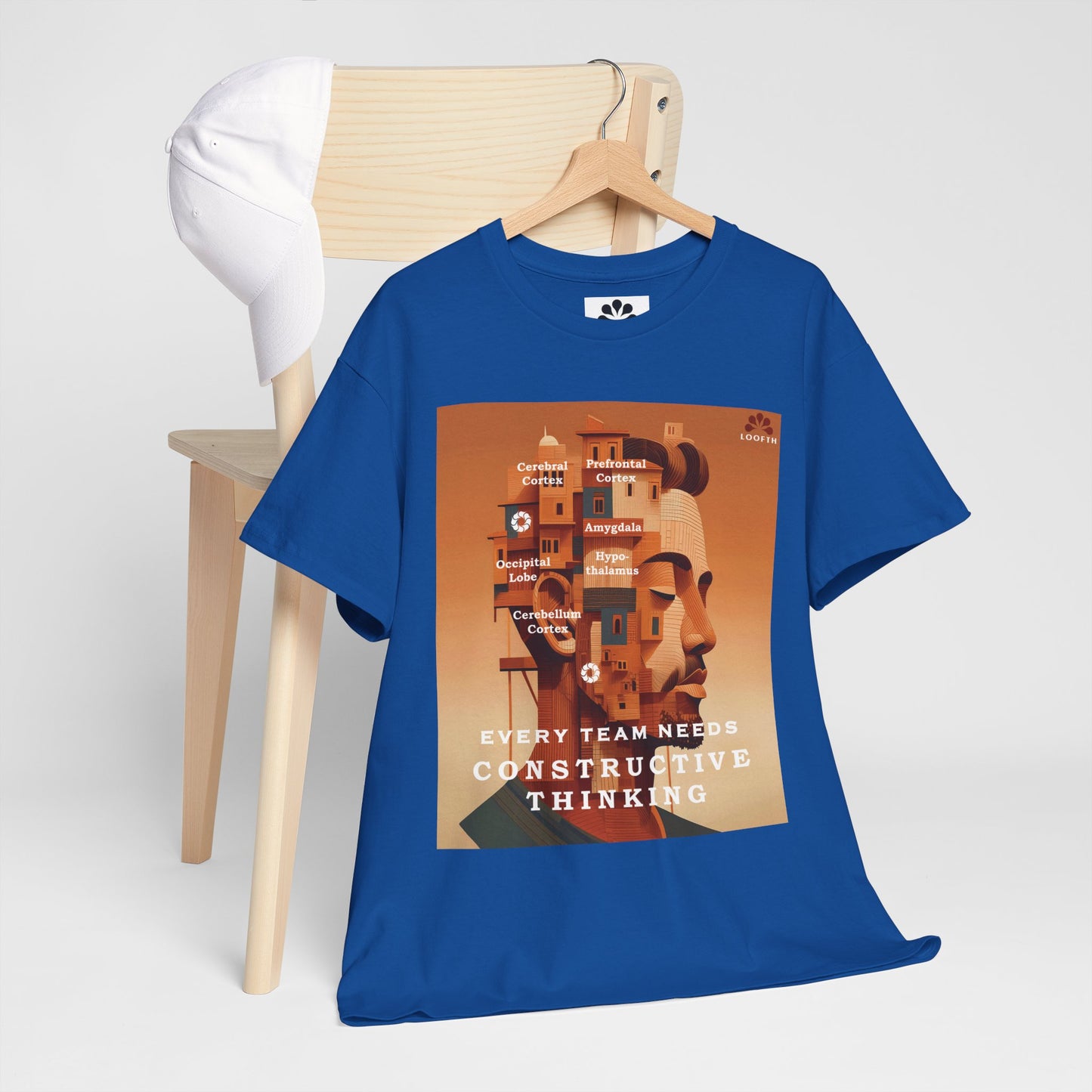 (M) Maison Intellect Unisex Heavy Cotton Tee