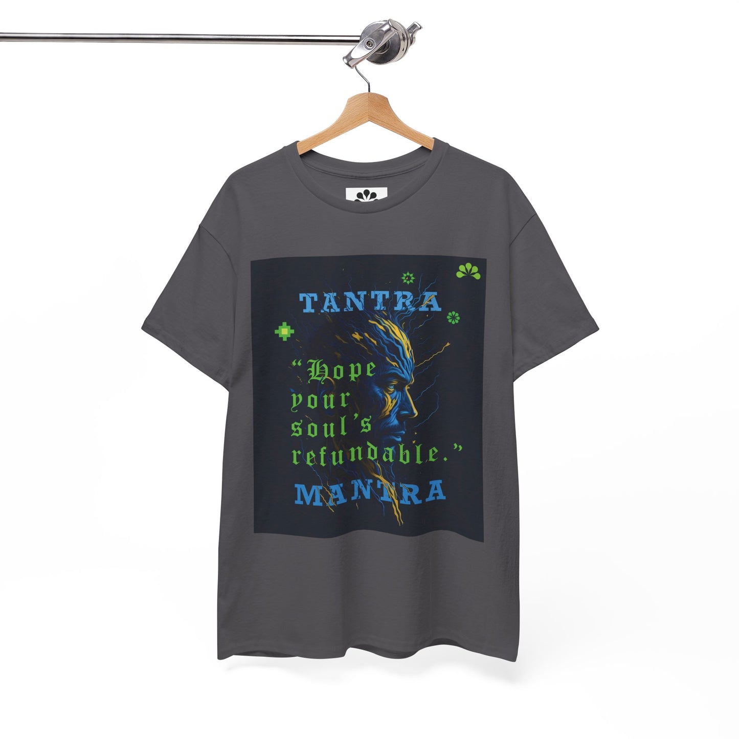 (F) Mantra Lumière Unisex Heavy Cotton Tee