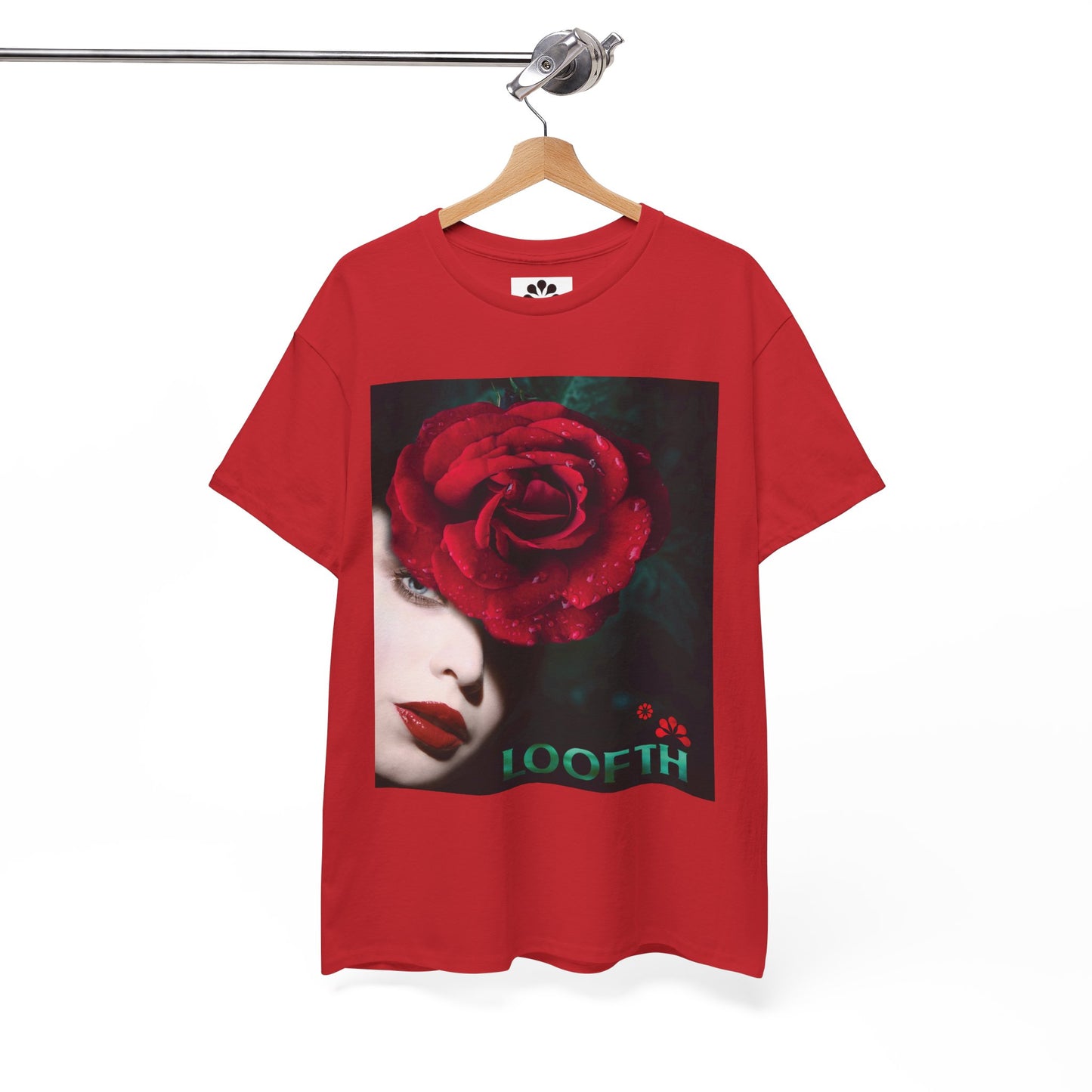 (F) Rosé de Mystique Unisex Heavy Cotton Tee