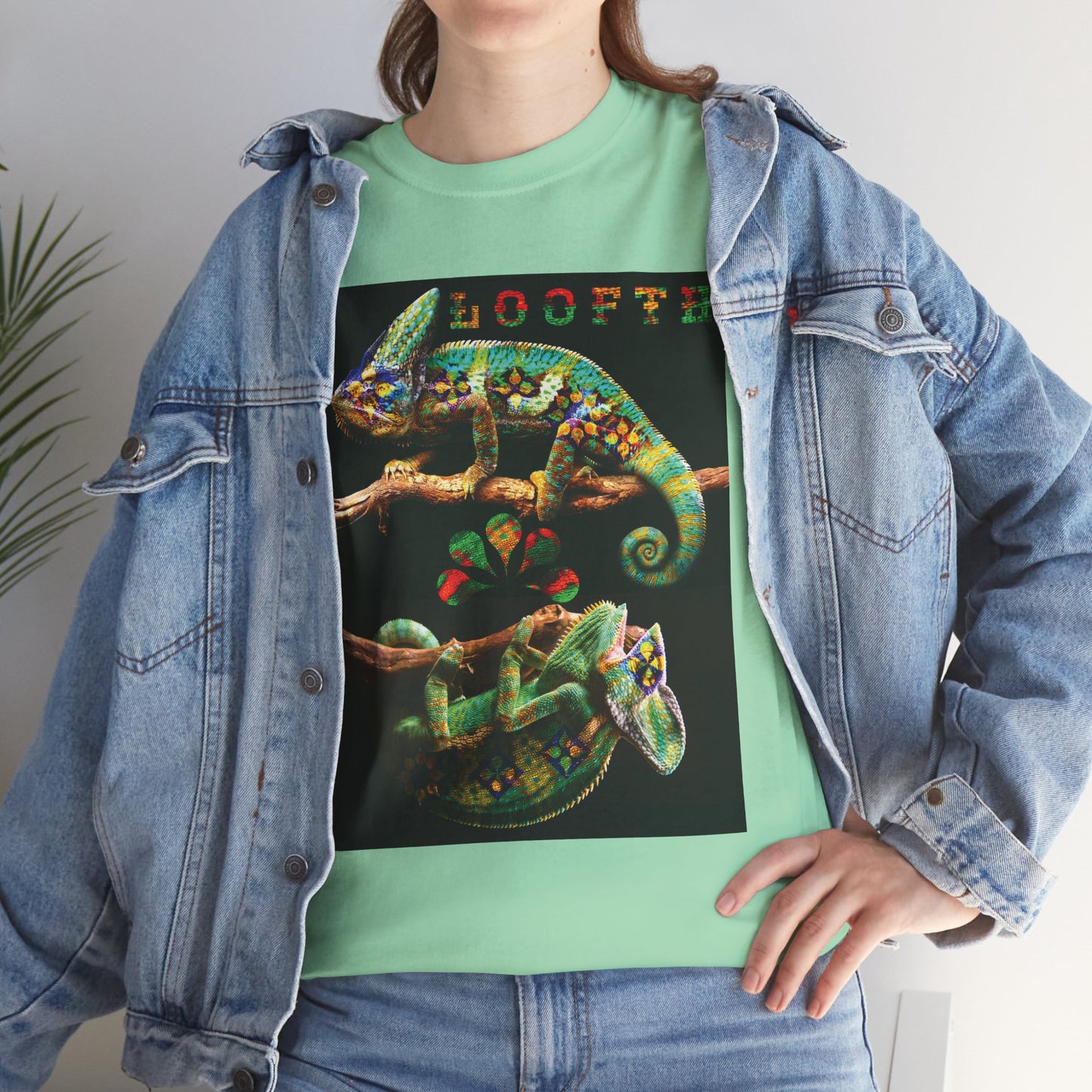 (M) Duo Vert Unisex Heavy Cotton Tee