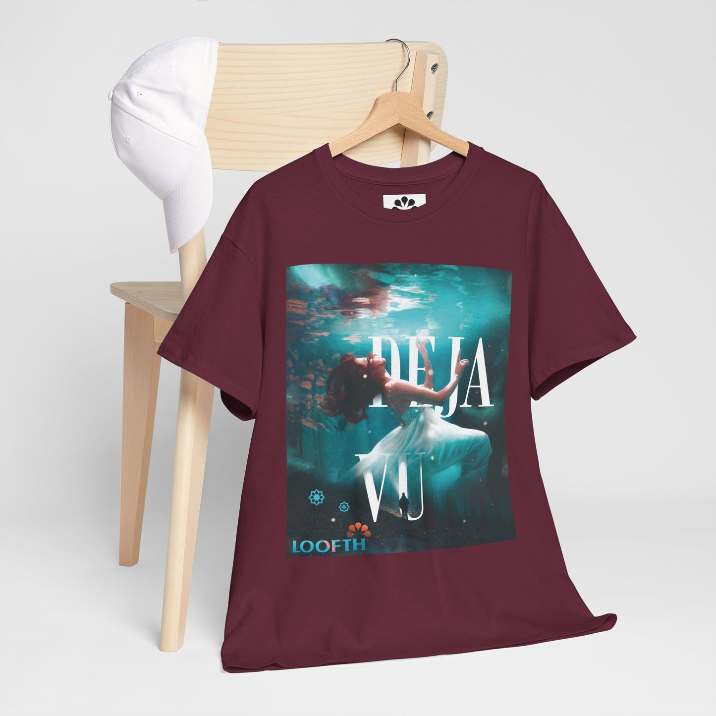 (F) Rêve DejaVu Unisex Heavy Cotton Tee