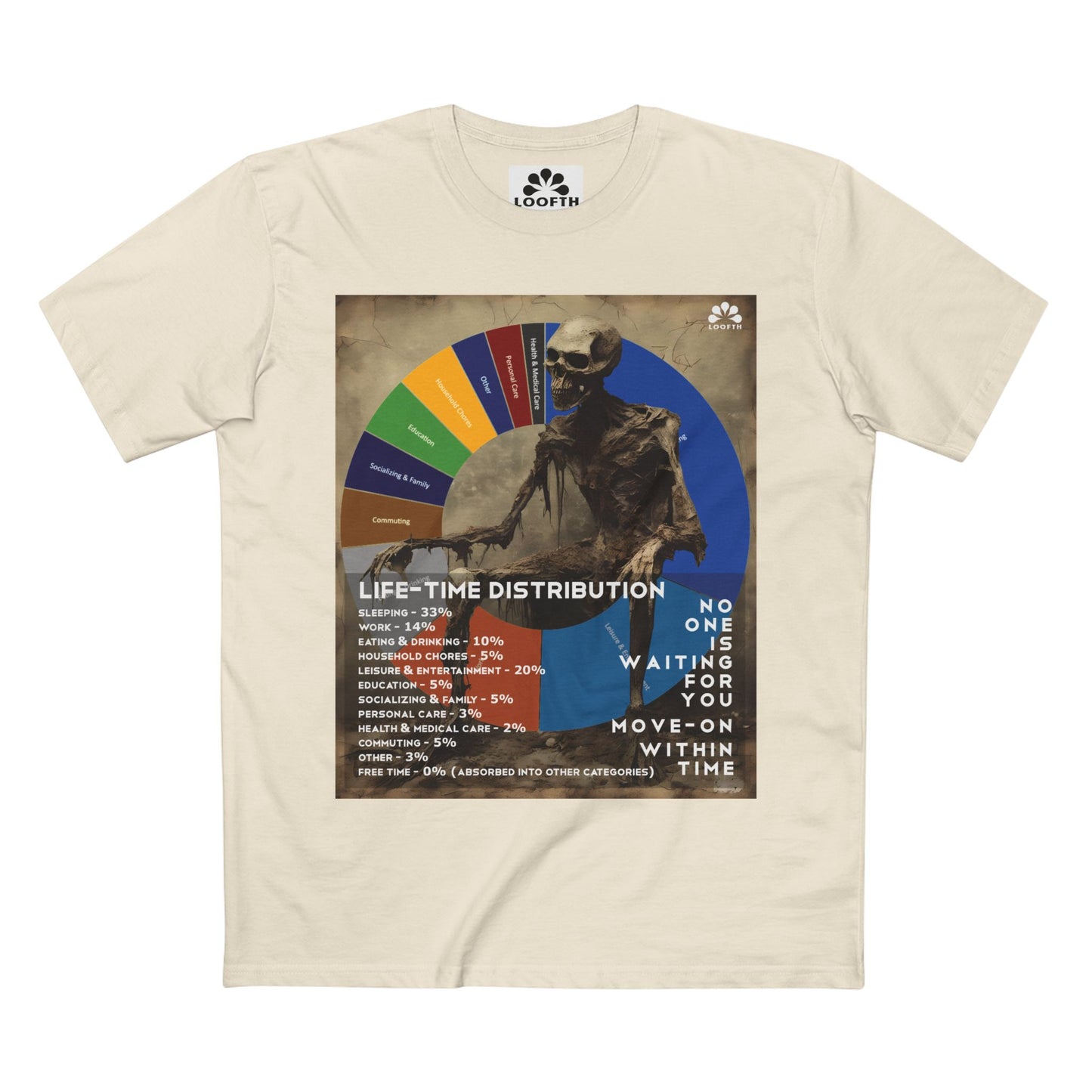 (M) Crâne Vivace Adult Staple Tee