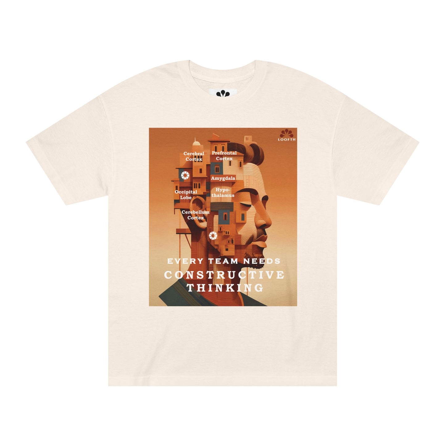 (M) Maison Intellect Thinking Unisex Classic Tee