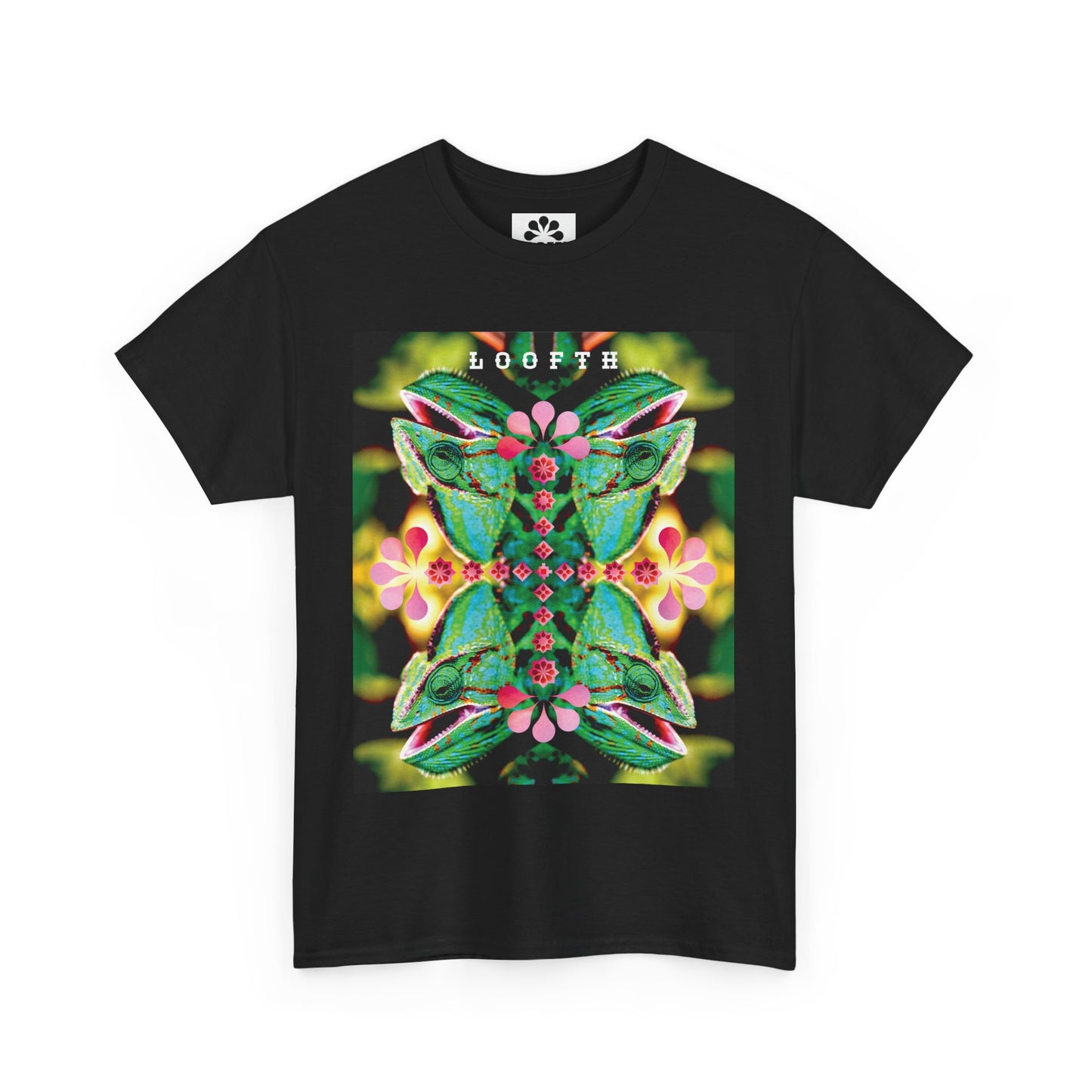 (M) Vert Chameleon Unisex Heavy Cotton Tee