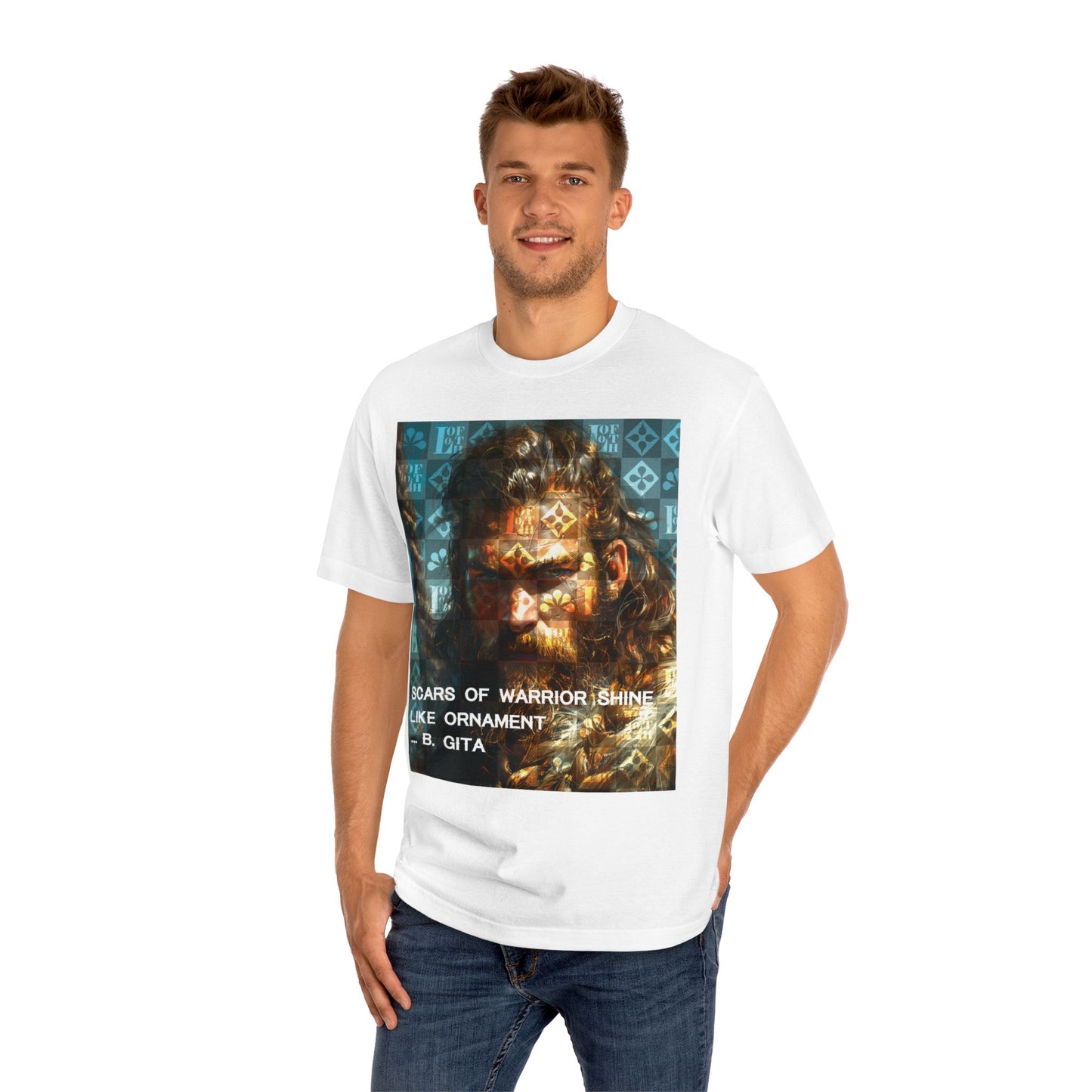 (M) Gita Guerrière Unisex Classic Tee