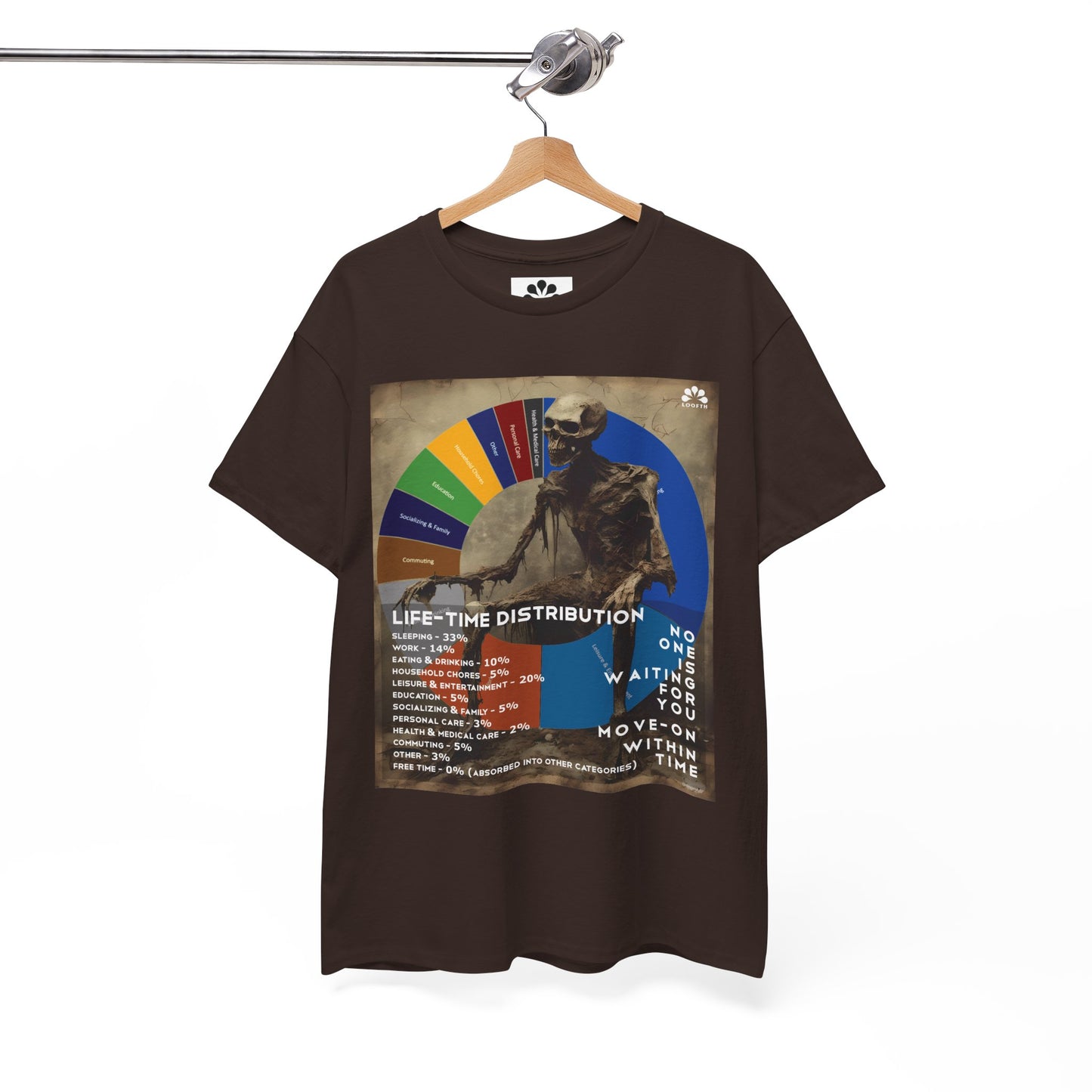 (M) Crâne Vivace Unisex Heavy Cotton
