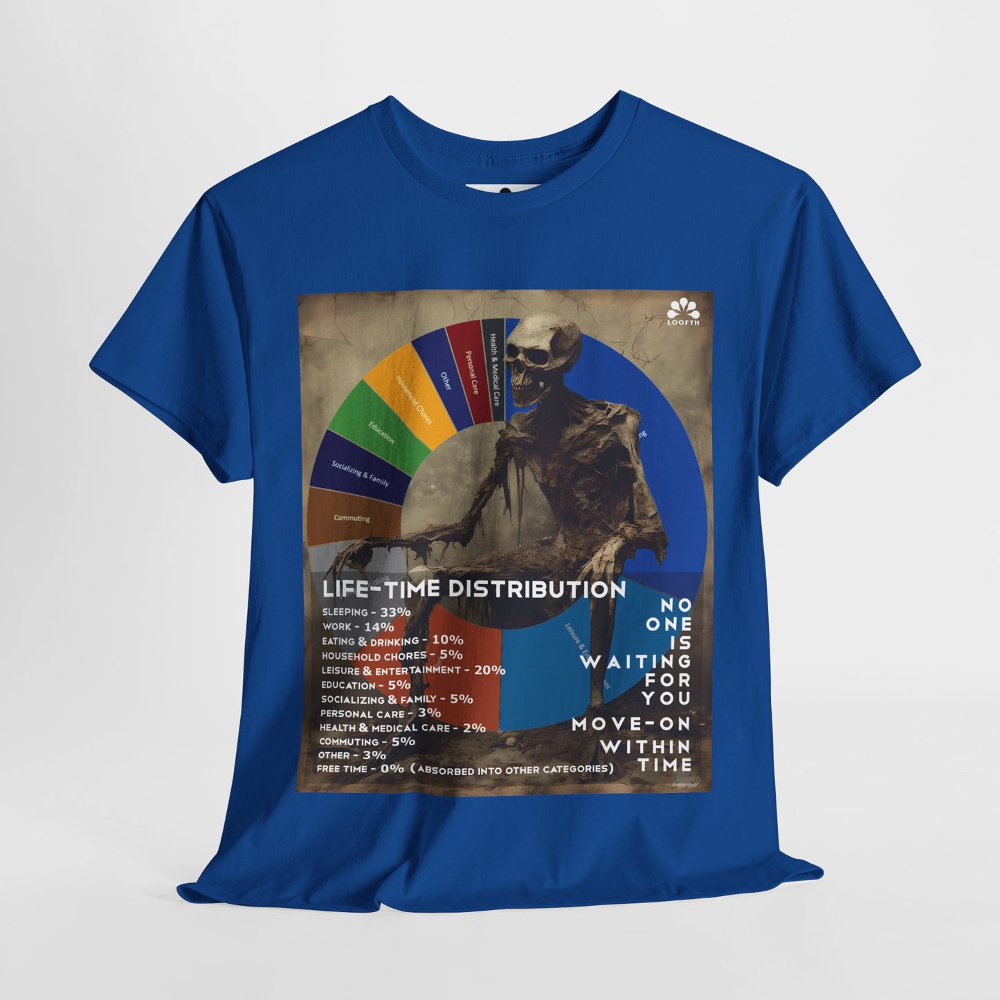 (M) Crâne Vivace Unisex Heavy Cotton