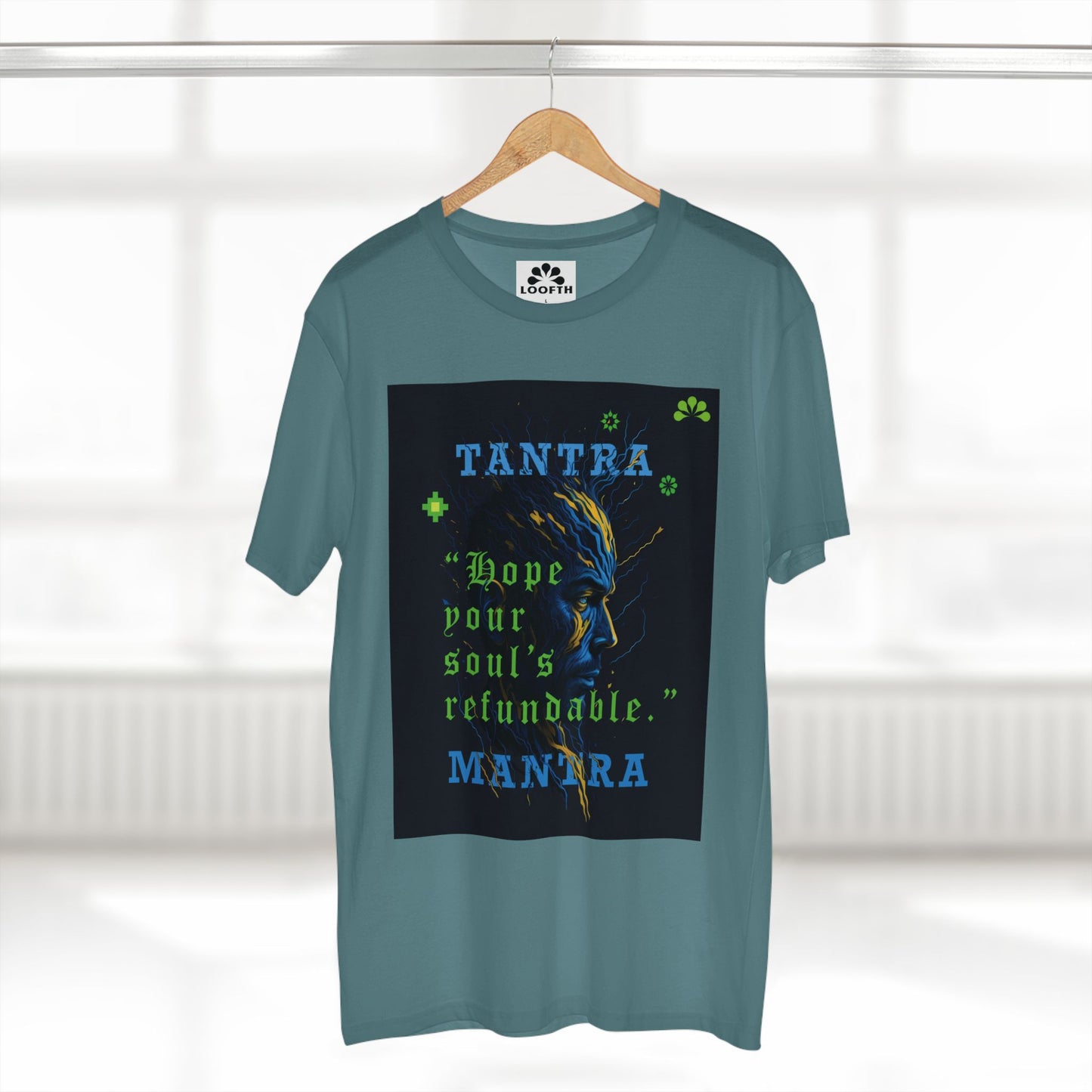 (M) Mantra Lumière Adult Staple Tee