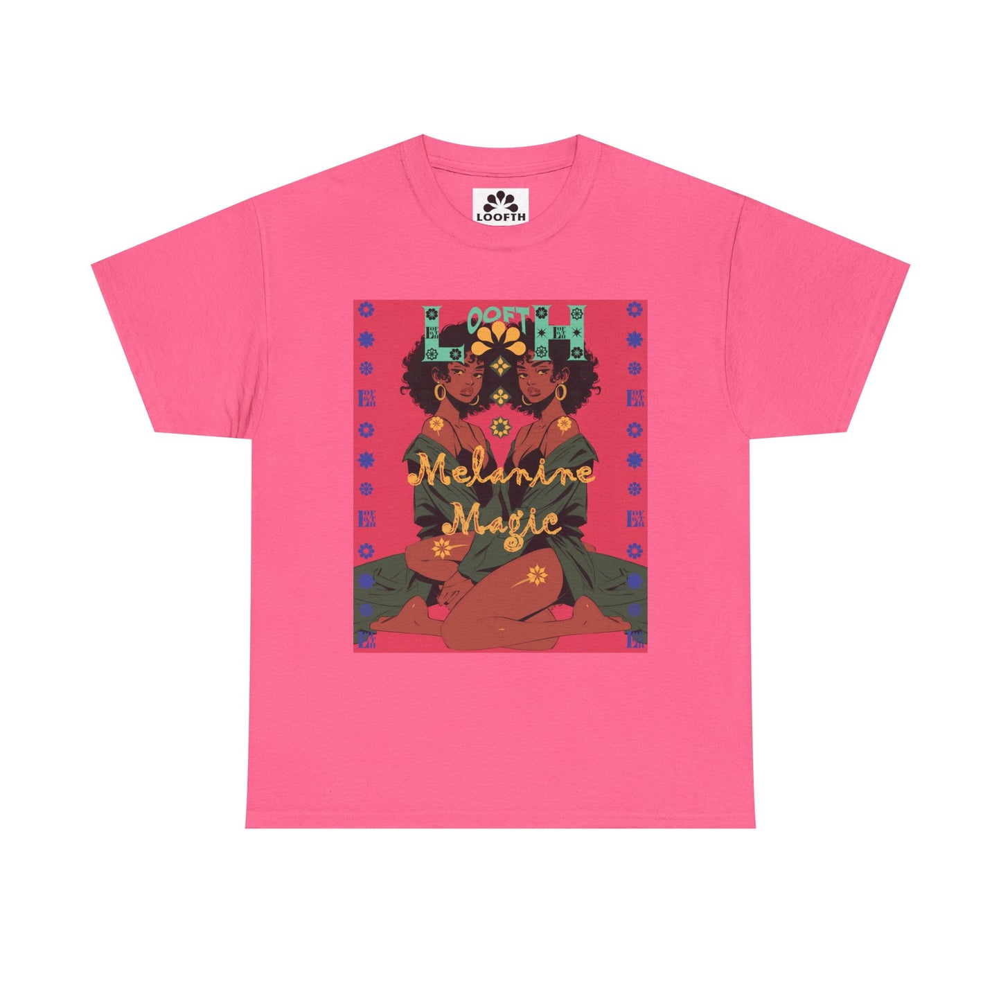 (F) Magie Ébène Unisex Heavy Cotton Tee