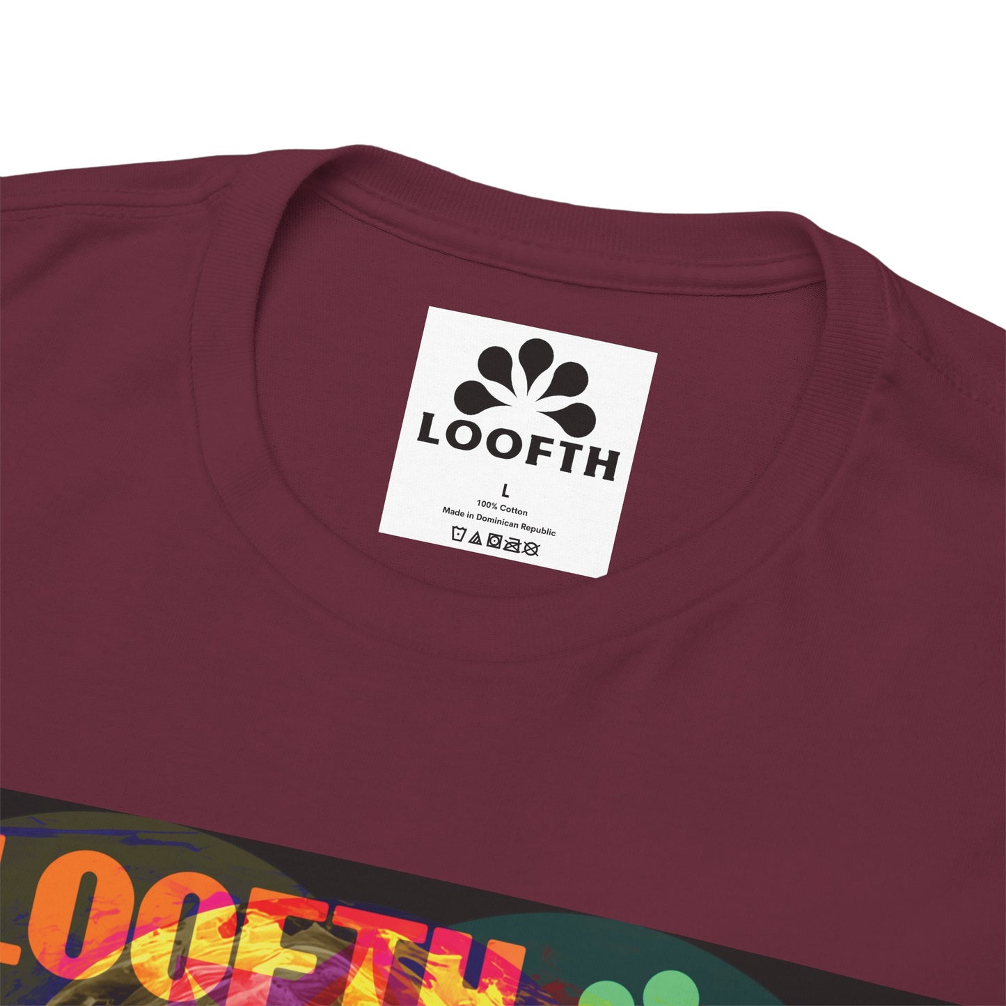 (M) Vibrance Silencieuse Unisex Heavy Cotton Tee