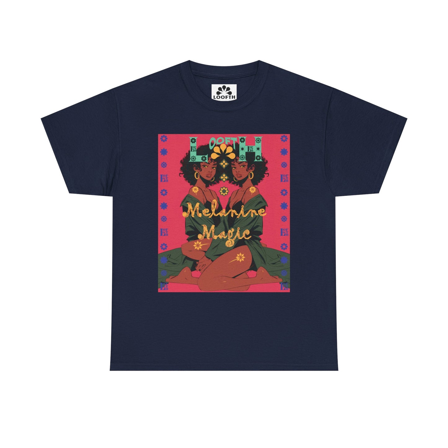 (F) Magie Ébène Unisex Heavy Cotton Tee