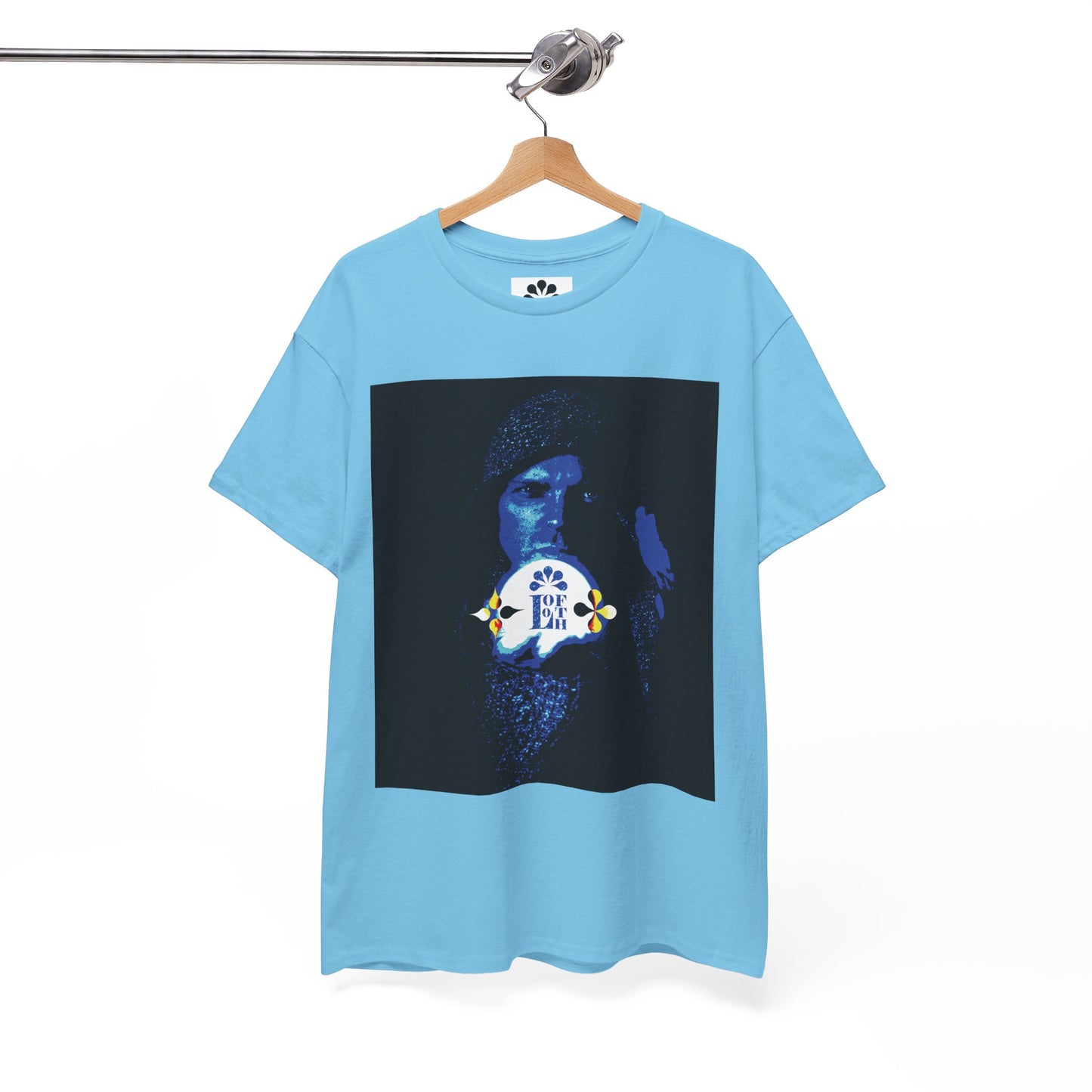 (M) Mage Azuré Unisex Heavy Cotton Tee