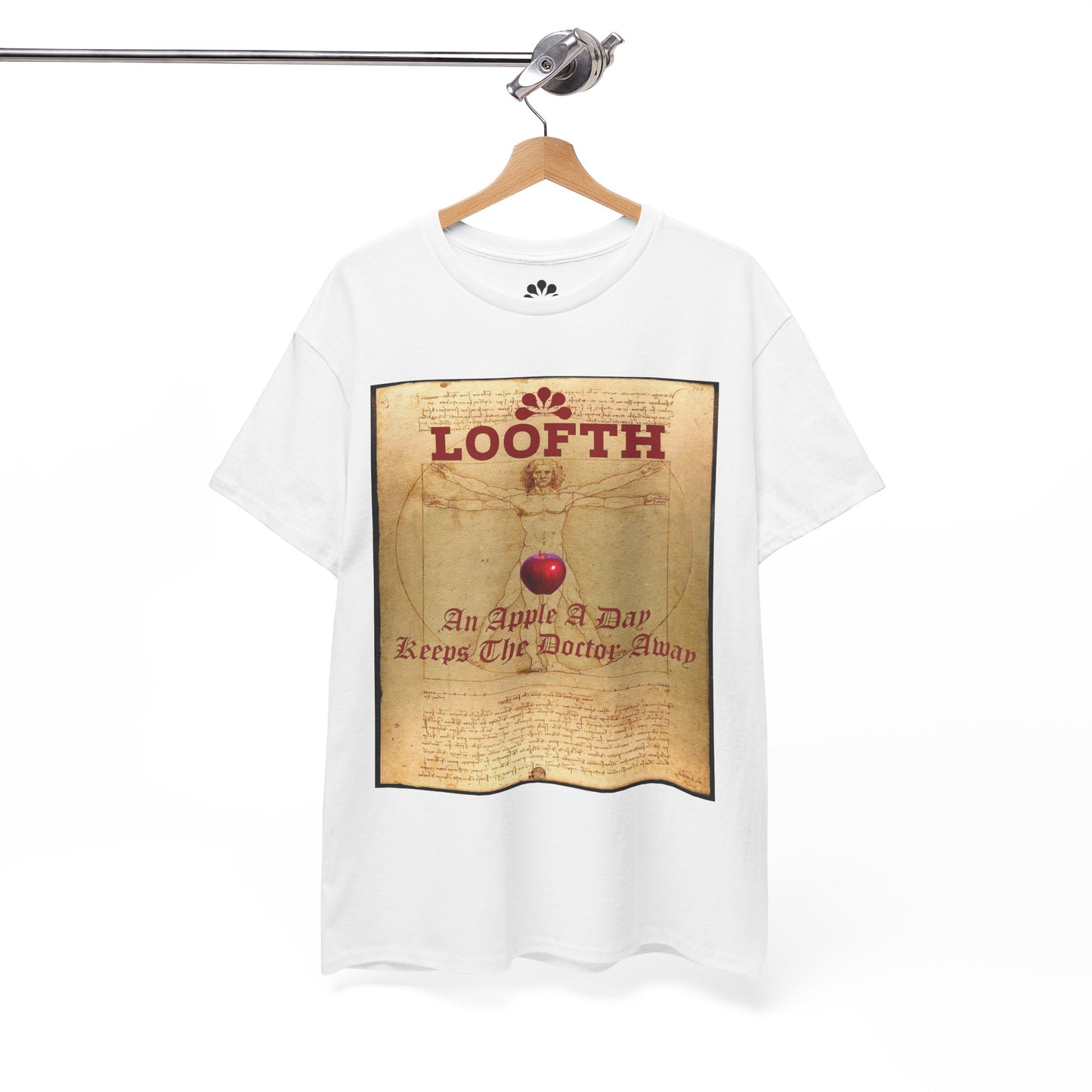 (M1) Pomme Santé Unisex Heavy Cotton Tee