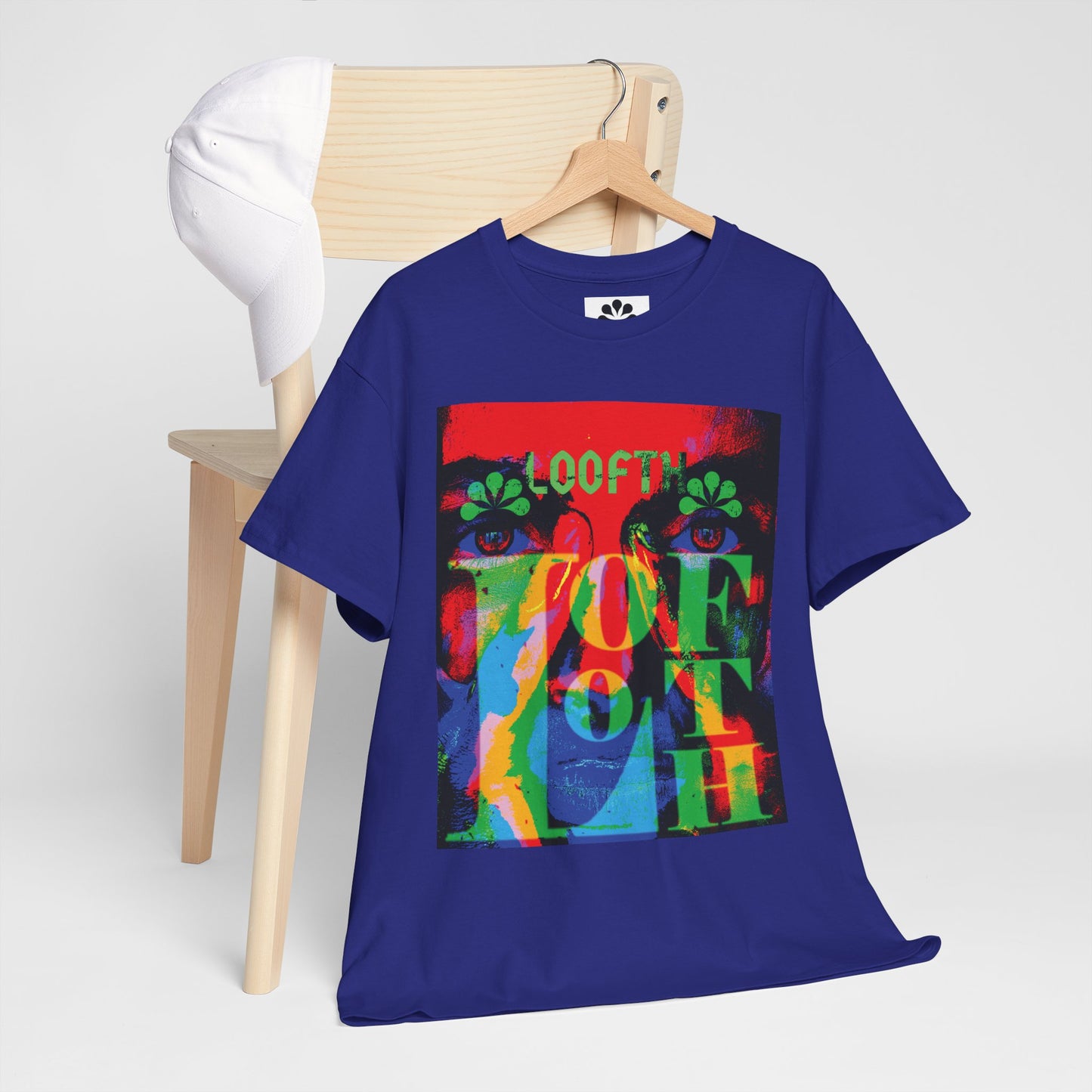 (F) Fête Chromatique Unisex Heavy Cotton Tee