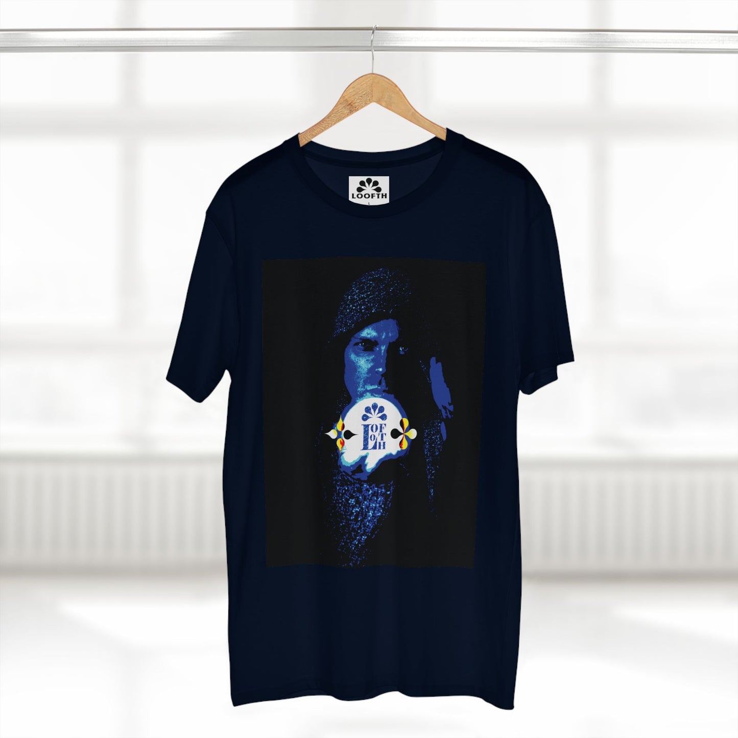 (M) Mage Azuré Adult Staple Tee