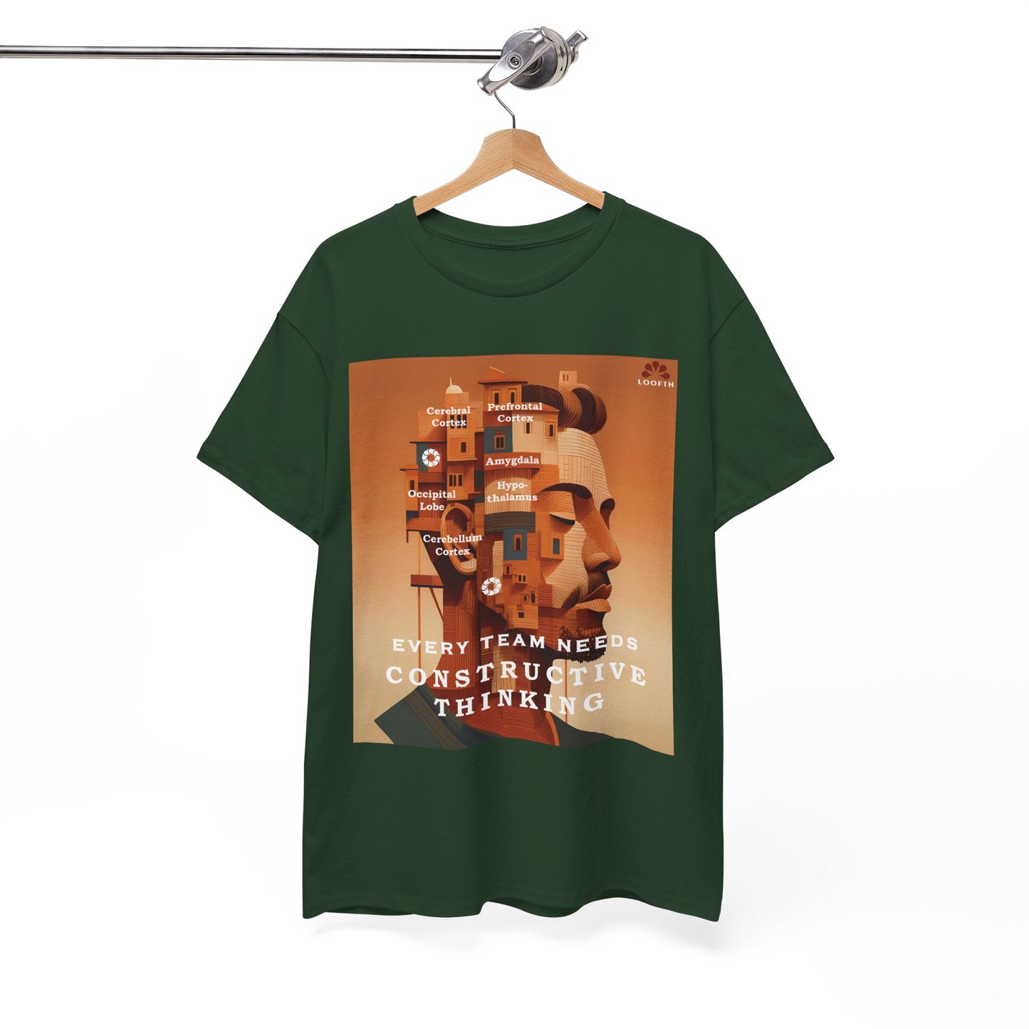 (F) Maison Intellect Unisex Heavy Cotton Tee
