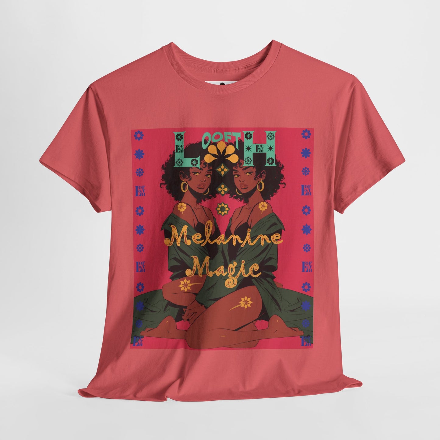 (F) Magie Ébène Unisex Heavy Cotton Tee