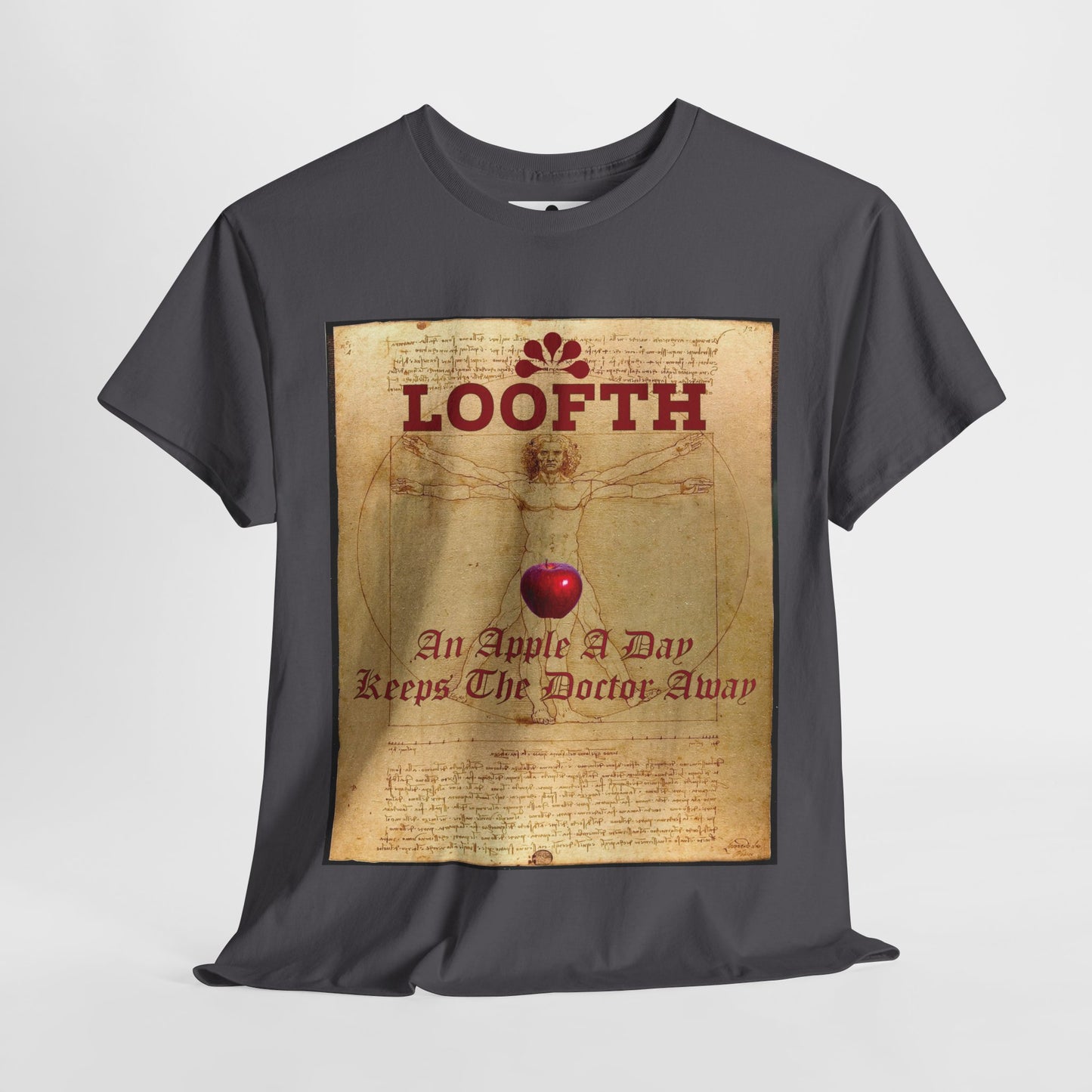 (M1) Pomme Santé Unisex Heavy Cotton Tee