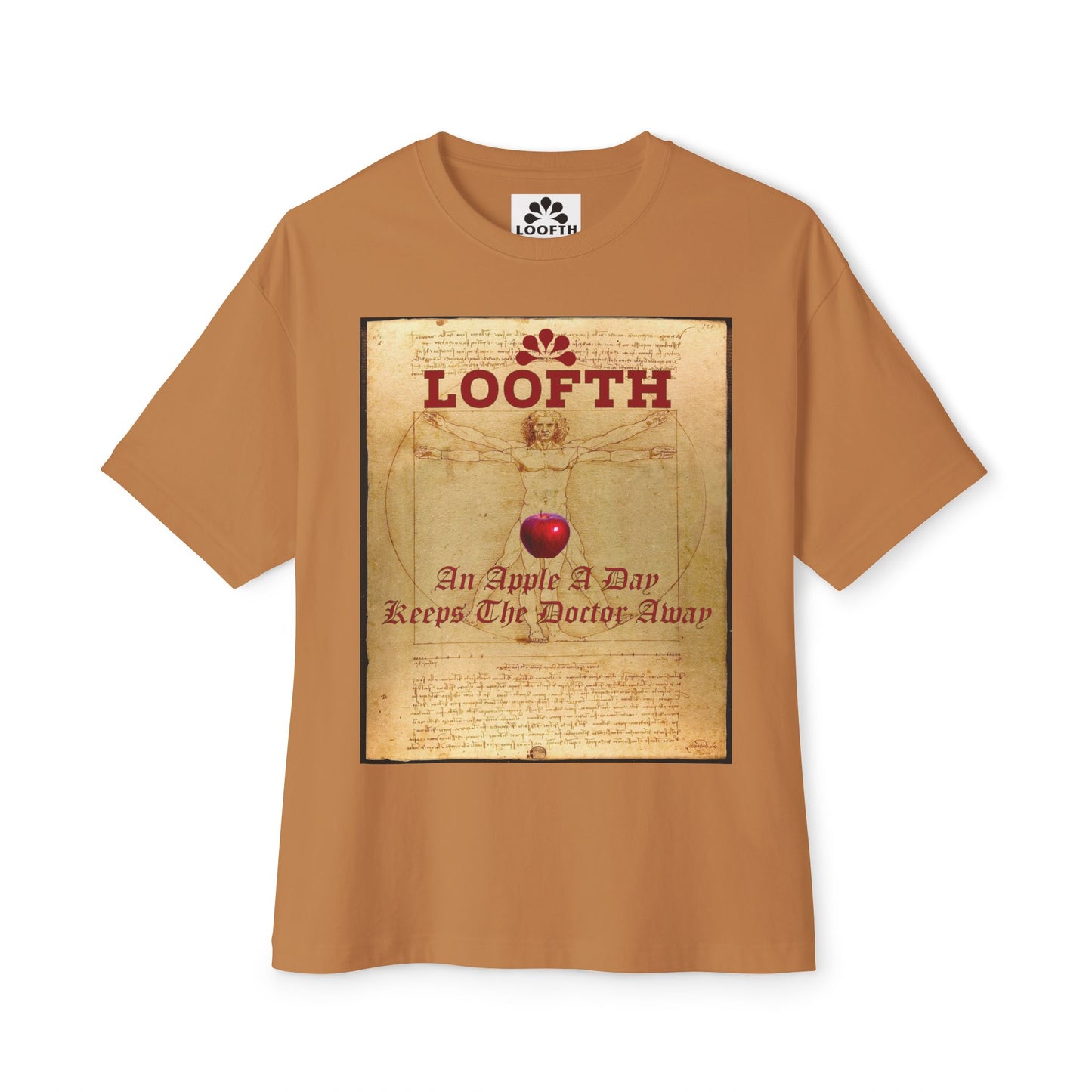 (M) Pomme Santé Unisex Oversized Tee