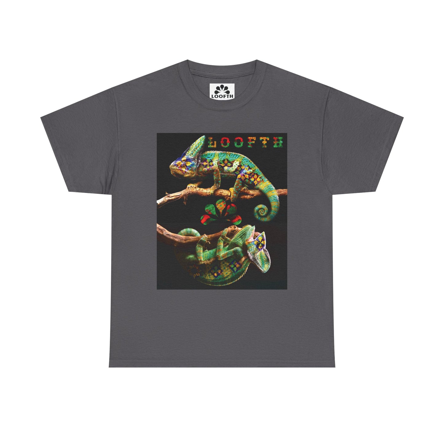 (F) Duo Vert Unisex Heavy Cotton Tee