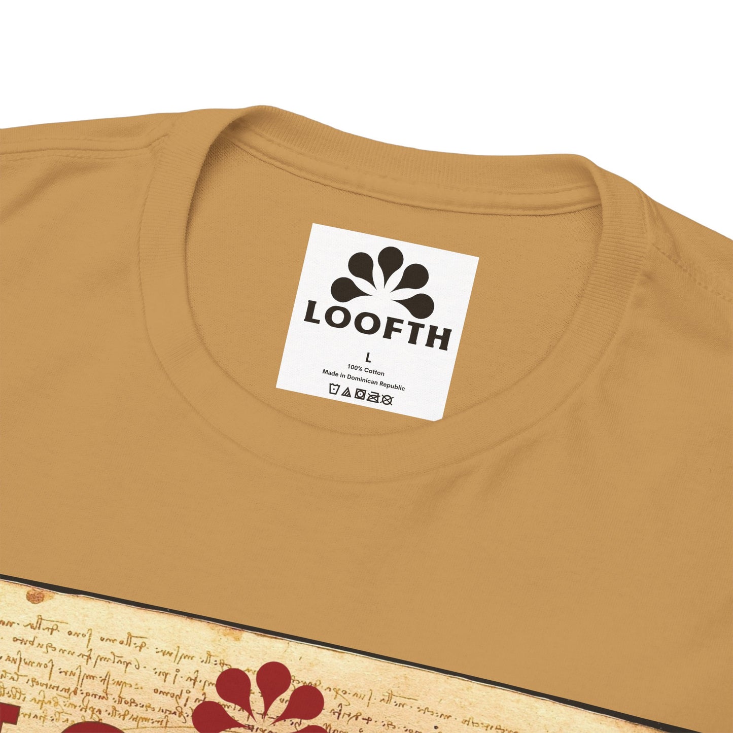 (M1) Pomme Santé Unisex Heavy Cotton Tee