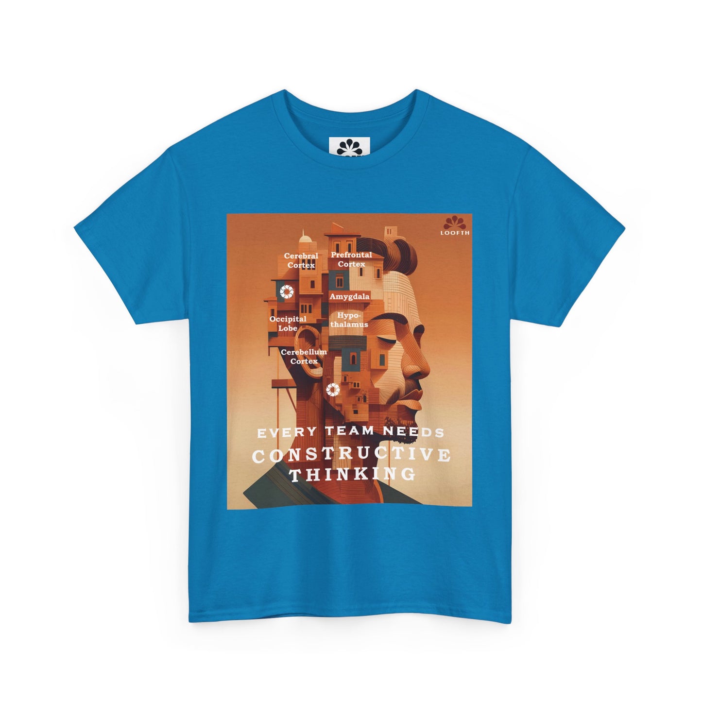 (M) Maison Intellect Unisex Heavy Cotton Tee