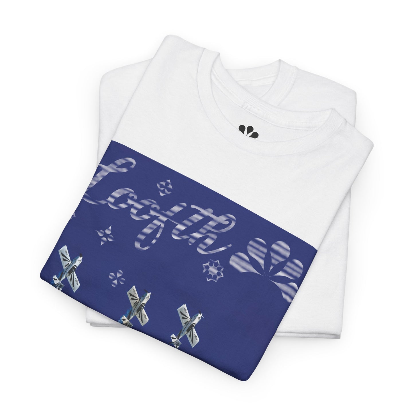(F) Aile Céleste Unisex Heavy Cotton Tee