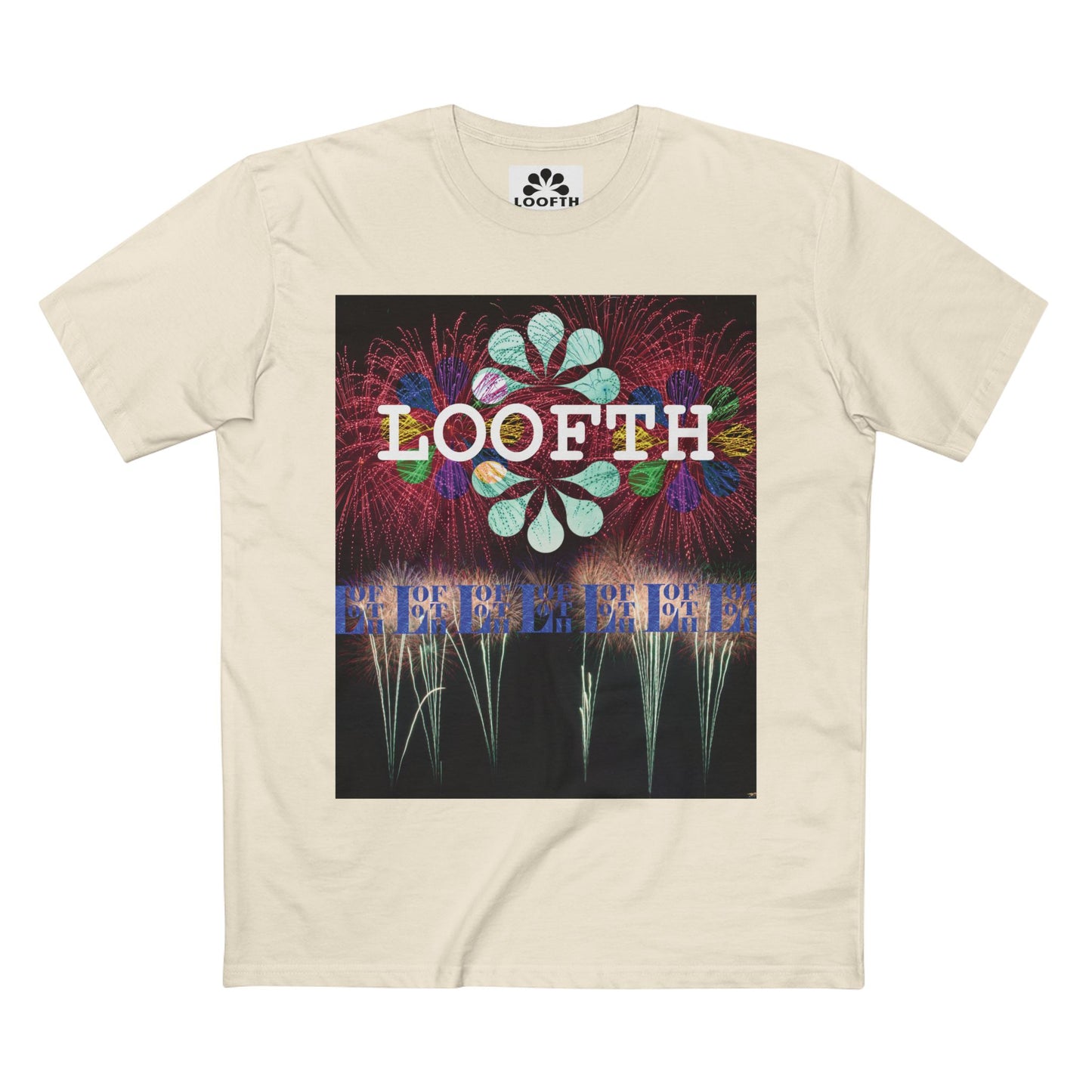 (M) Feu d’Éclat Adult Staple Tee