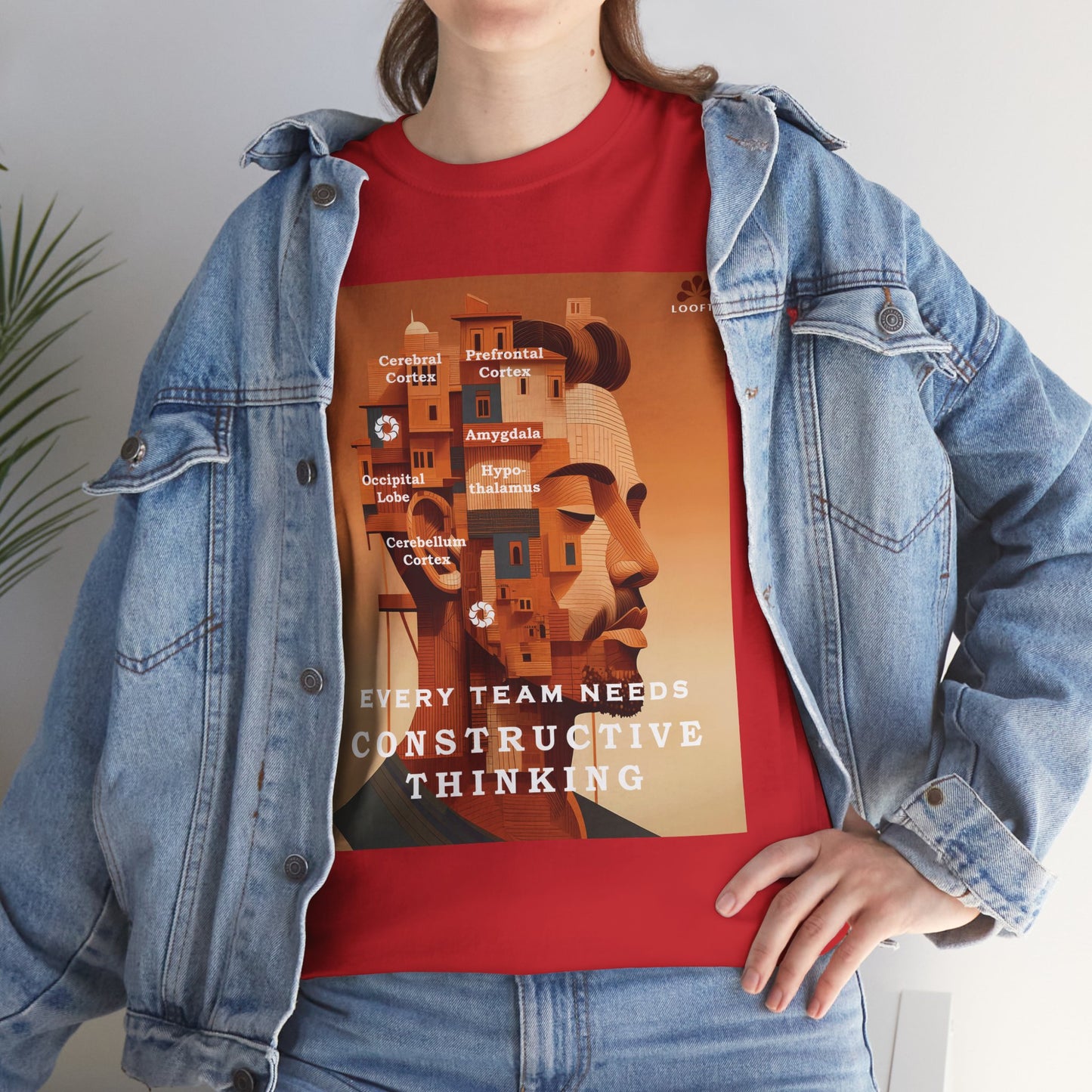 (M) Maison Intellect Unisex Heavy Cotton Tee