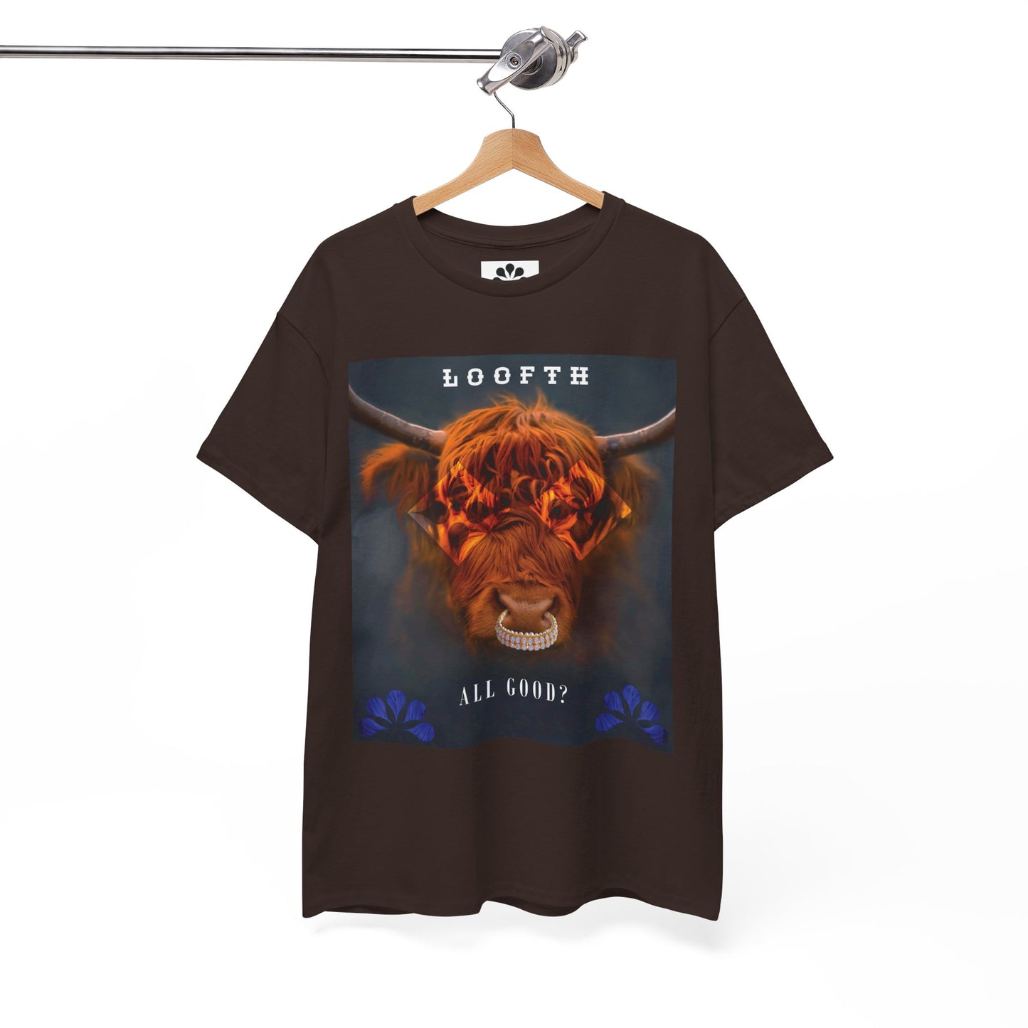 (F) Taureau Noble Unisex Heavy Cotton Tee