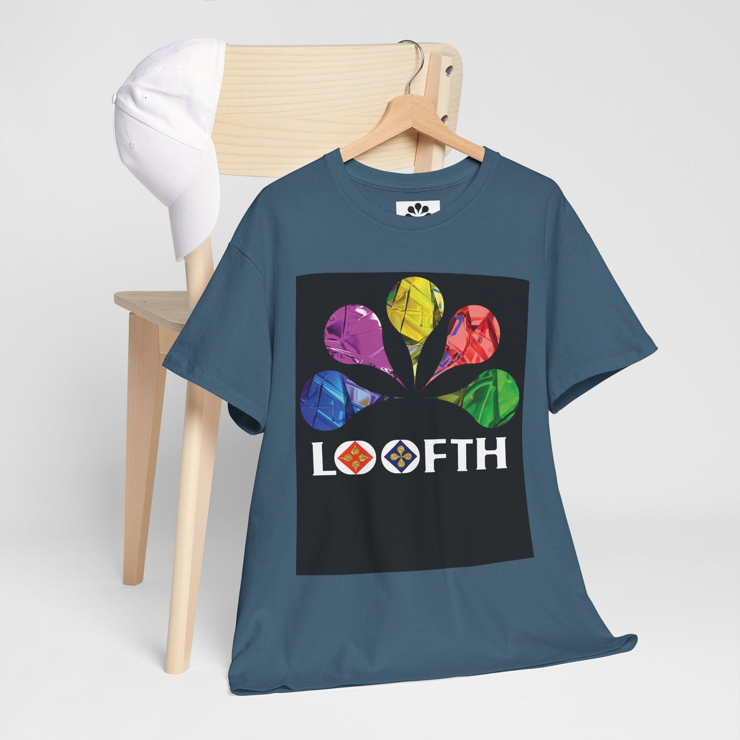 (M) Loofth's Luxy Unisex Heavy Cotton Tee