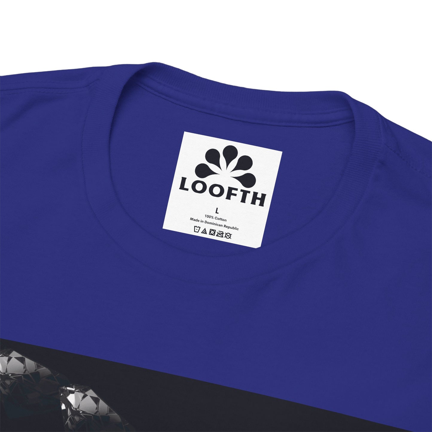(M) Cristal Noir Unisex Heavy Cotton Tee