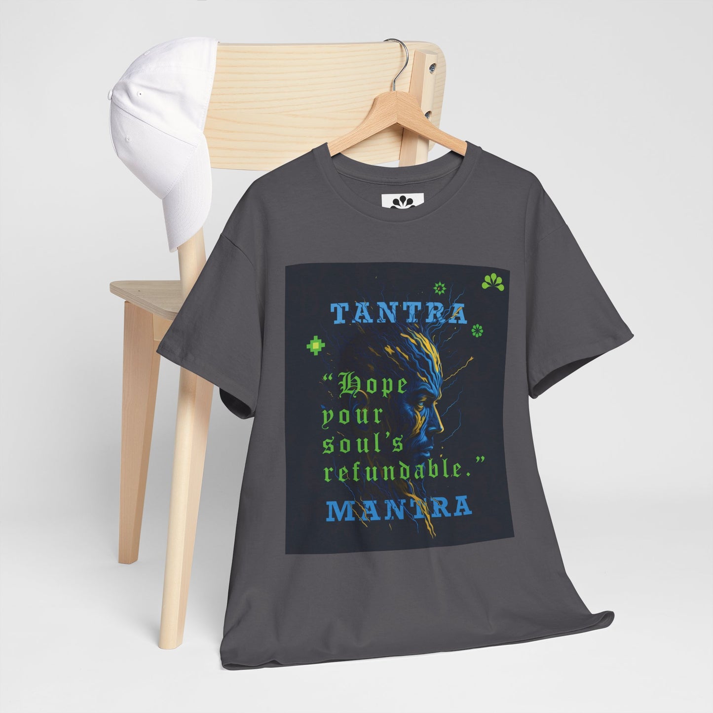 (F) Mantra Lumière Unisex Heavy Cotton Tee