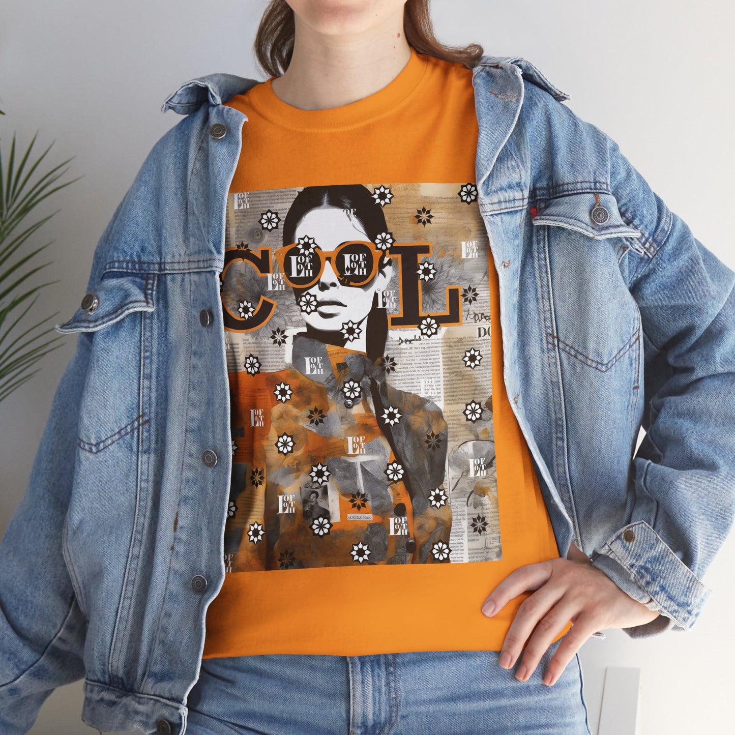 (F) Lunettes Chic Unisex Heavy Cotton Tee