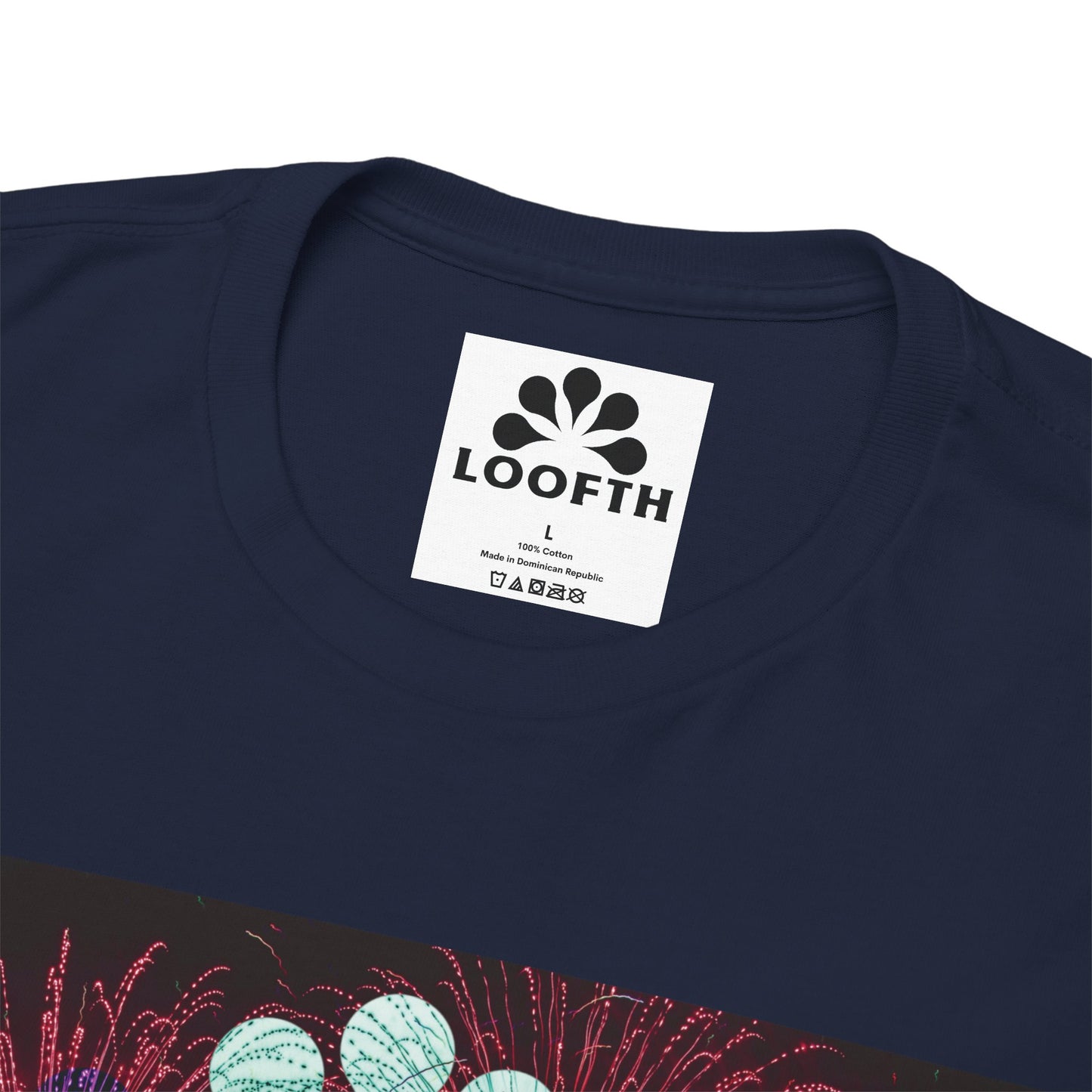 (M) Feu d’Éclat Unisex Heavy Cotton Tee