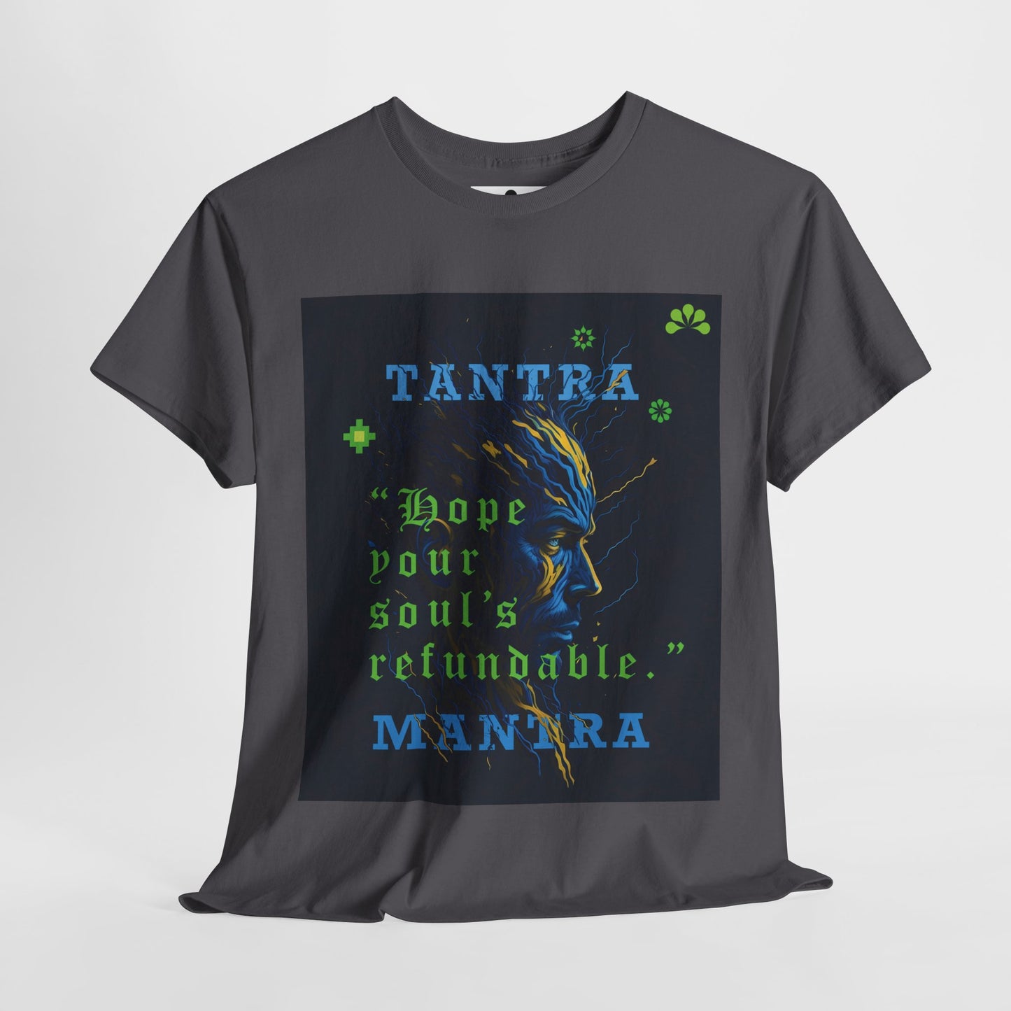 (F) Mantra Lumière Unisex Heavy Cotton Tee