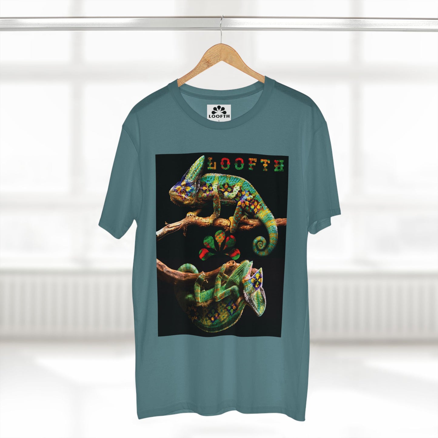 (M) Duo Vert Unisex Adult Staple T-Shirt
