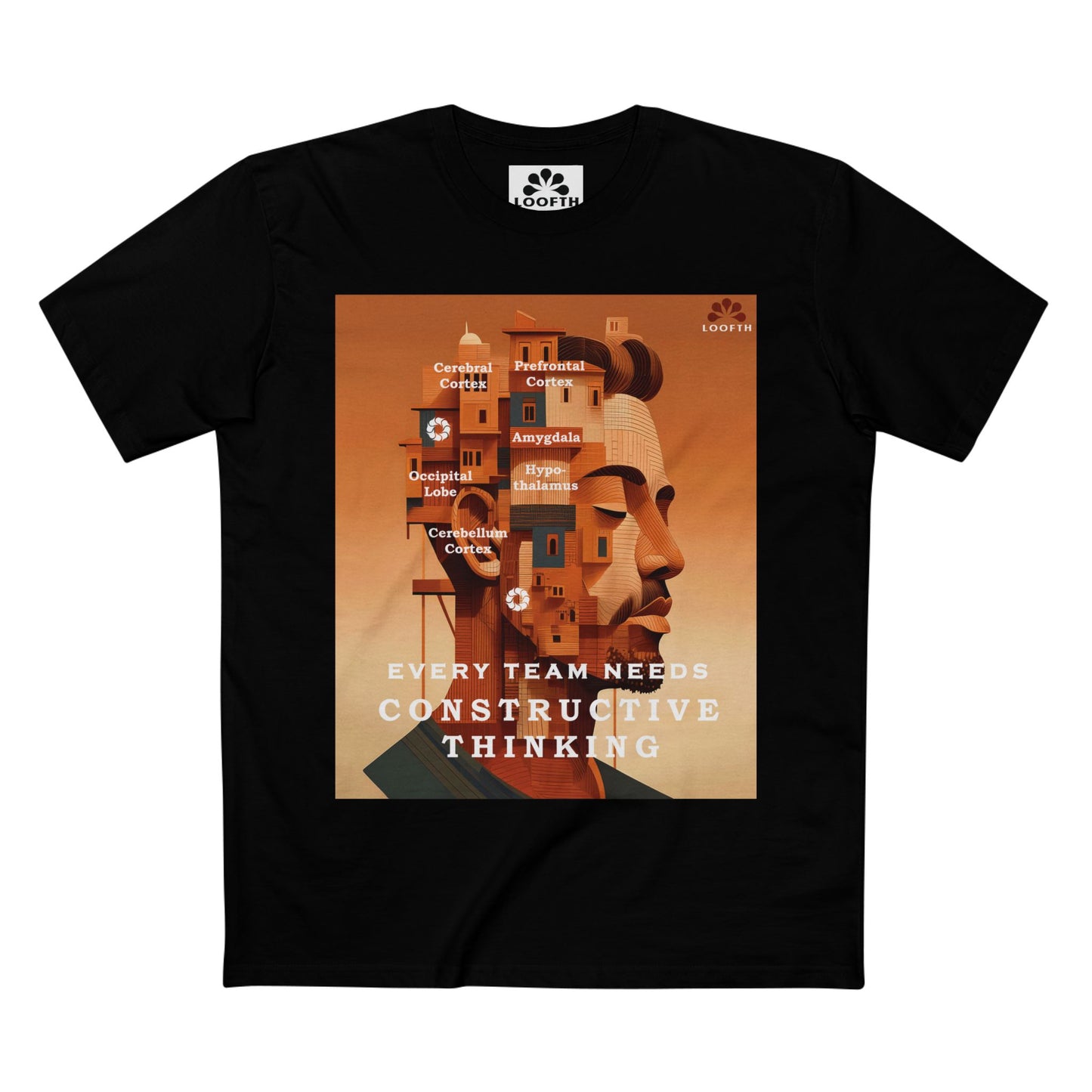 (M) Maison Intellect Adult Staple Tee