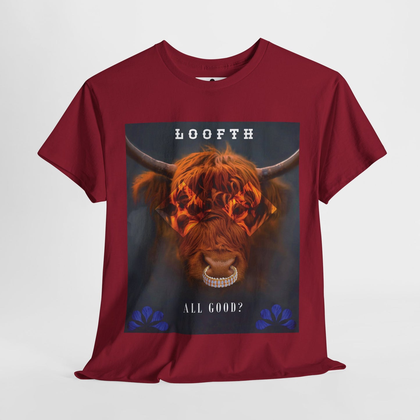(F) Taureau Noble Unisex Heavy Cotton Tee