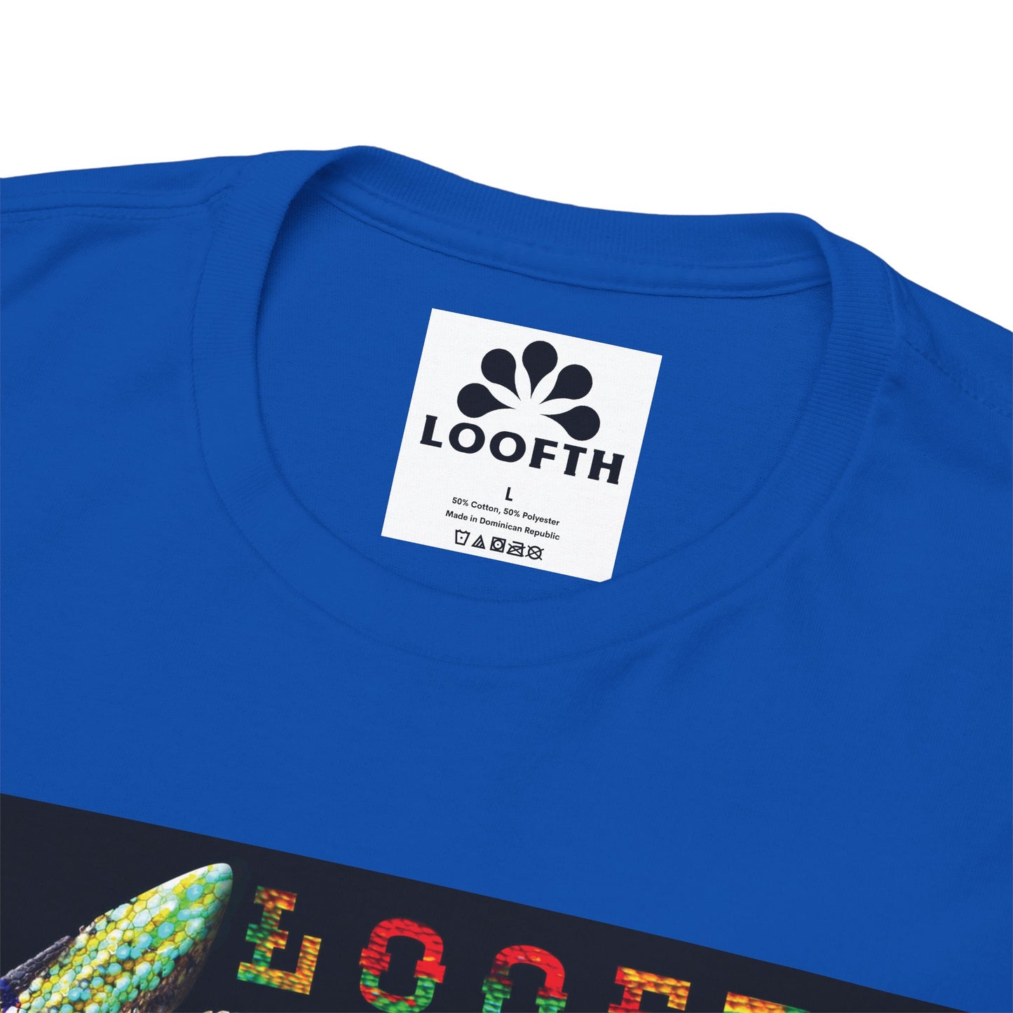 (F) Duo Vert Unisex Heavy Cotton Tee
