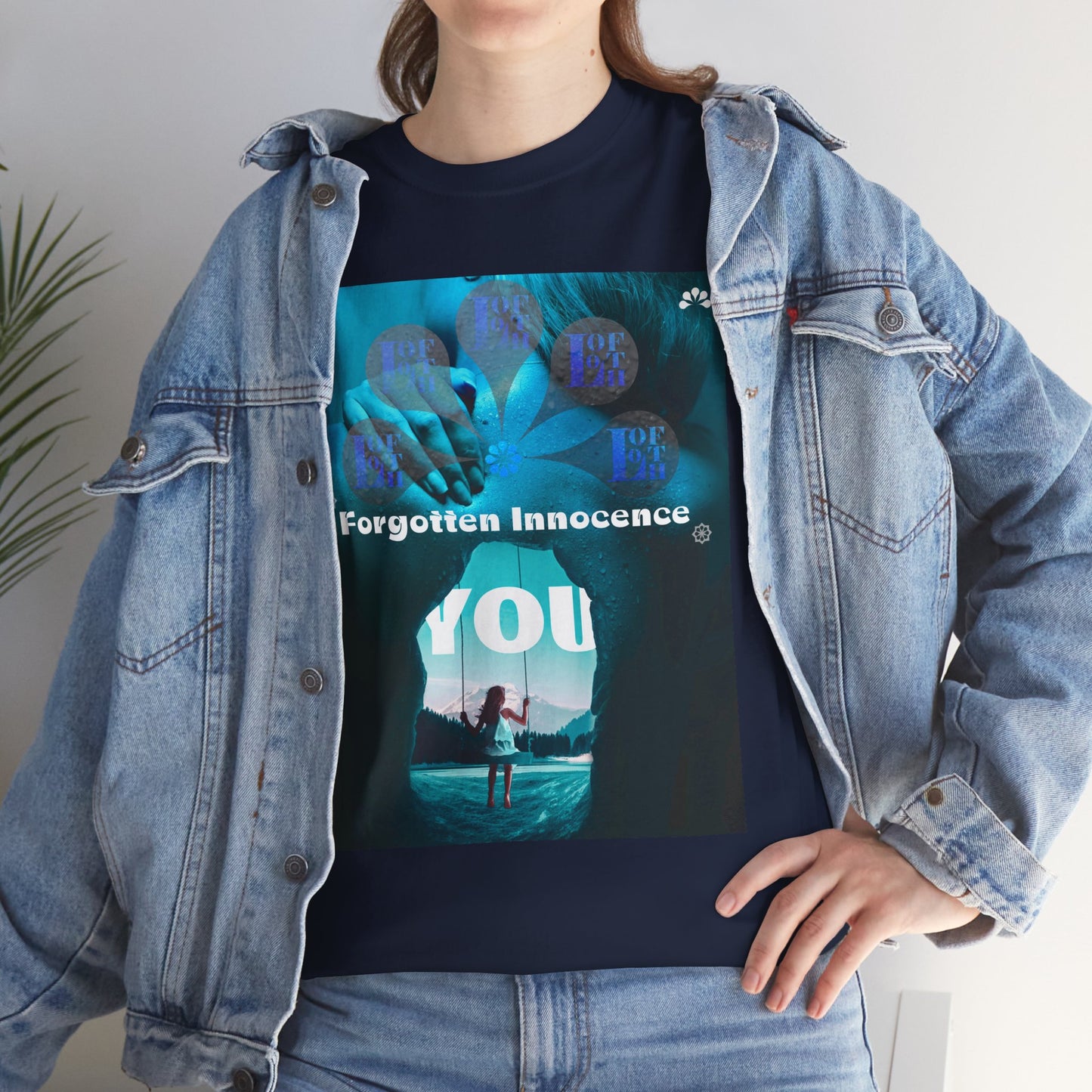 (F) Innocence Éternelle Unisex Heavy Cotton Tee