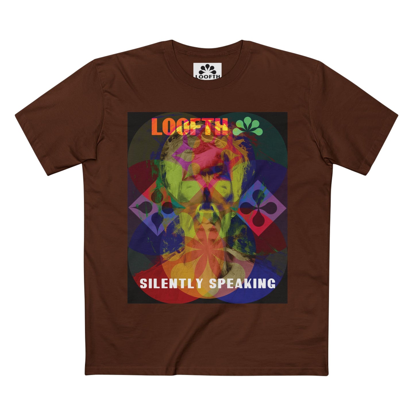 (M) Vibrance Silencieuse Adult Staple Tee