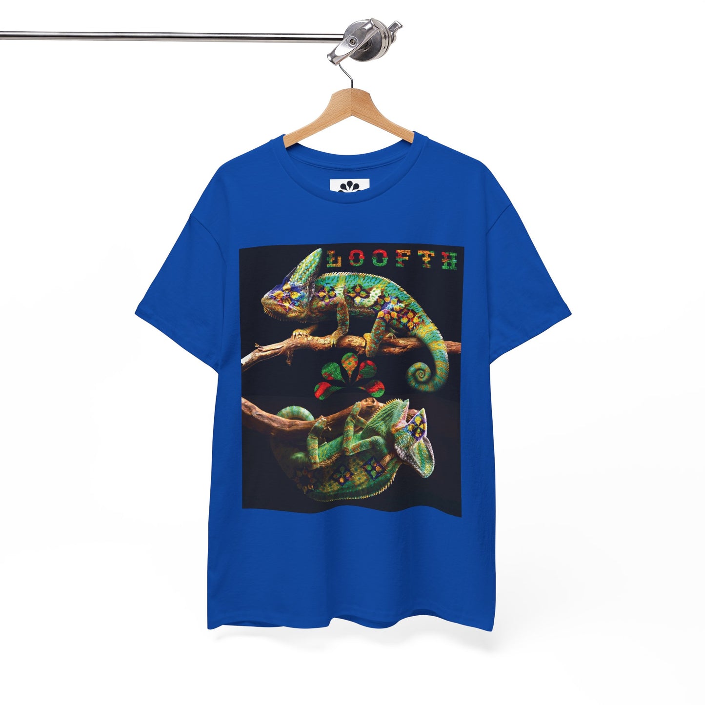 (F) Duo Vert Unisex Heavy Cotton Tee