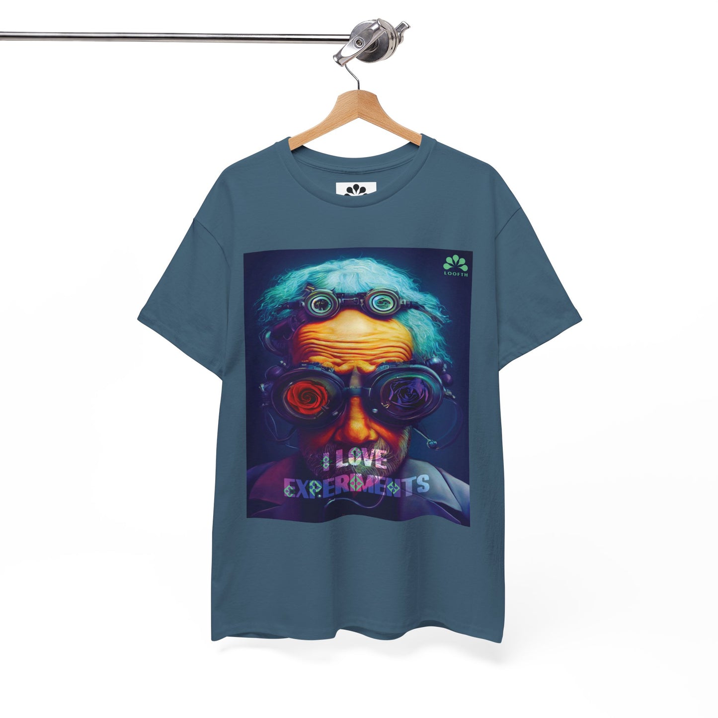 (M) Expérience Curieuse Unisex Heavy Cotton Tee