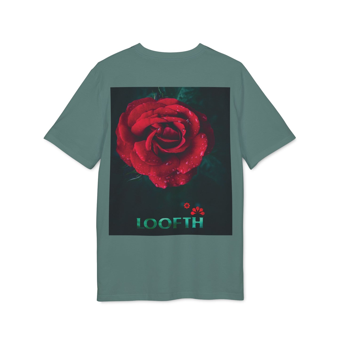 (F) Rosé de Mystique Unisex Organic Combed Cotton Medium Fit T-shirt