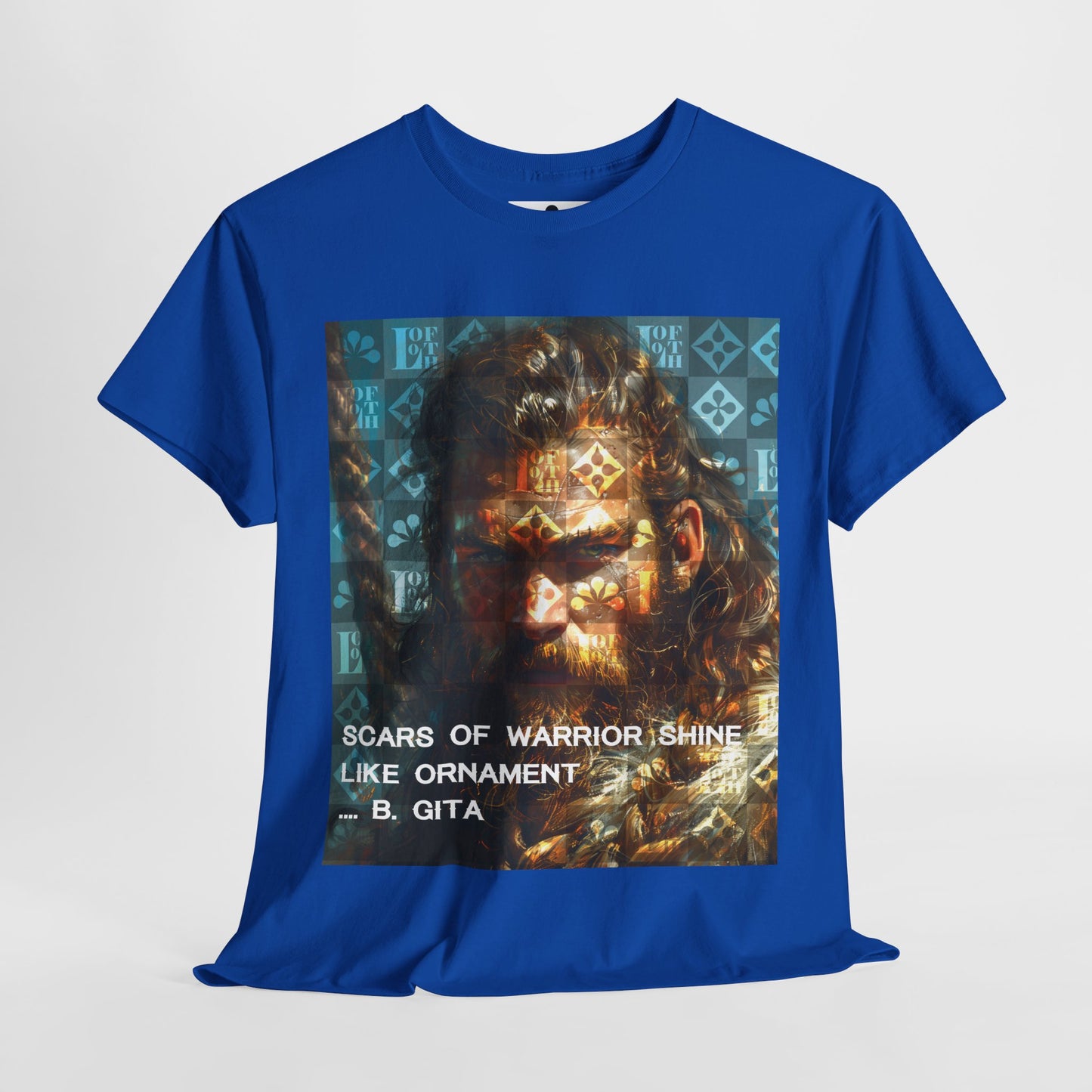 (M) Gita Guerrière Unisex Heavy Cotton Tee